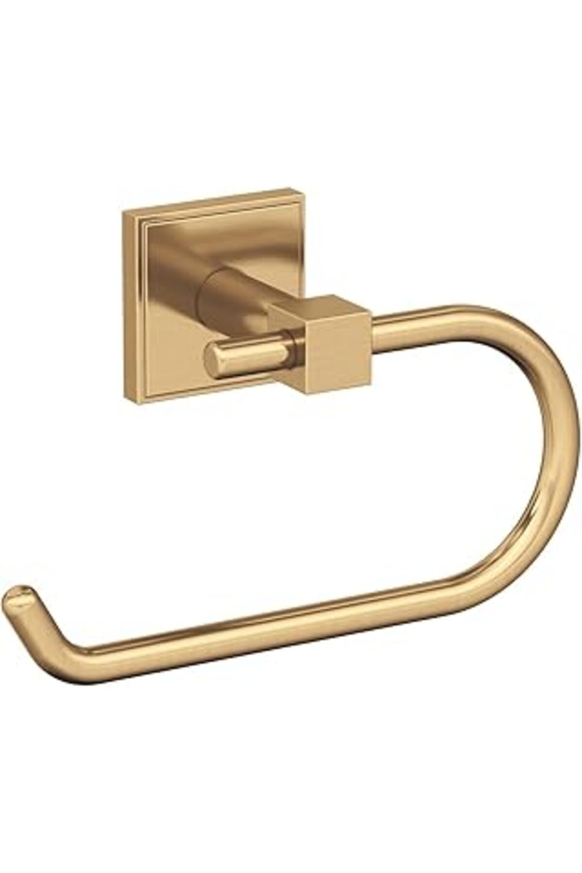 Mu Art Ahşap Amerock Bh36071Cz | Şampanya Bronz Tek Direkli Tuvalet Kağıdı Tutacağı | 7-1/16 Inç. (179 Mm) Uzunl