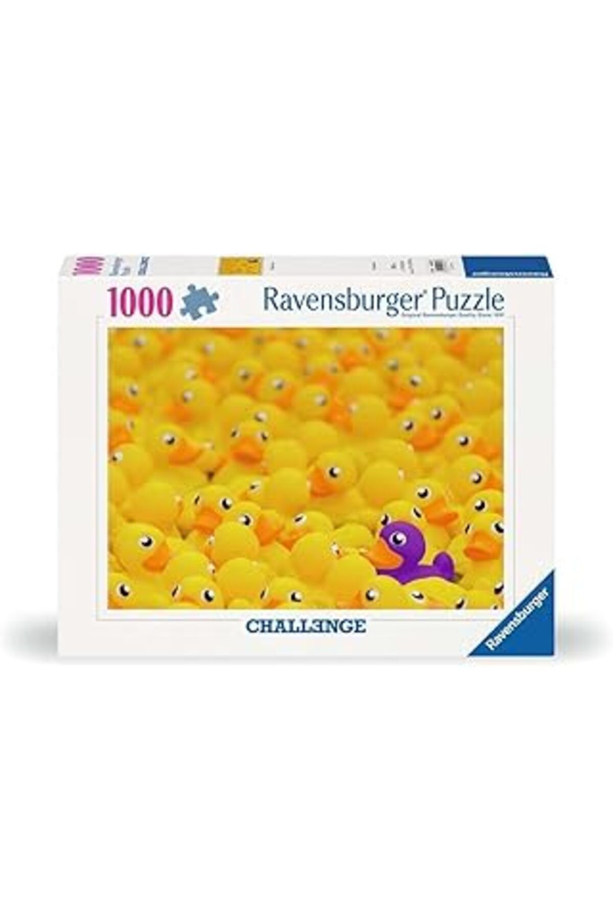 karadağsb Ravensburger 1000P Puzzle Plastik Ördekler, Yapboz