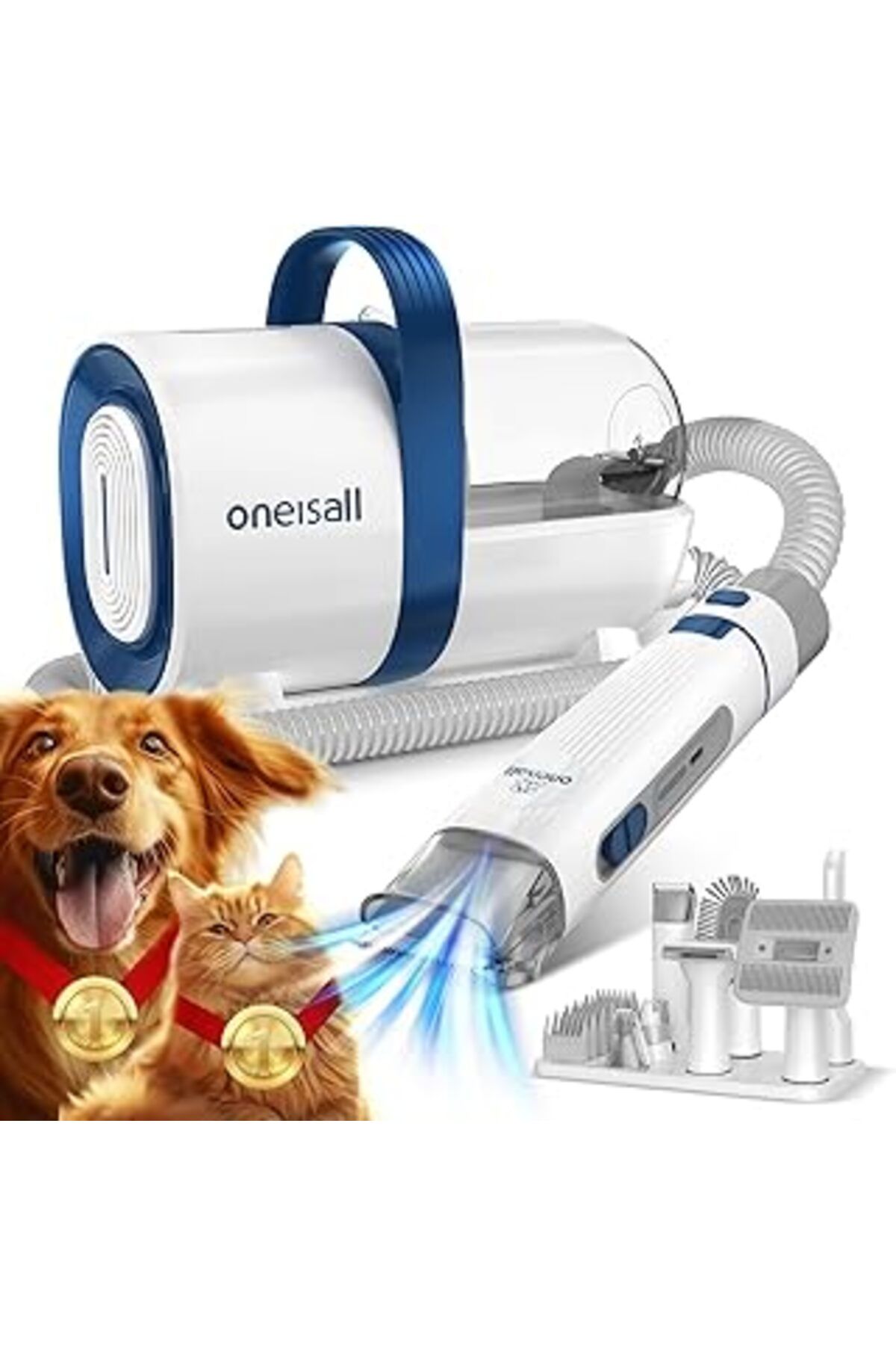 Mu Art Ahşap Oneisall Kedi Ve Köpek Bakım Seti