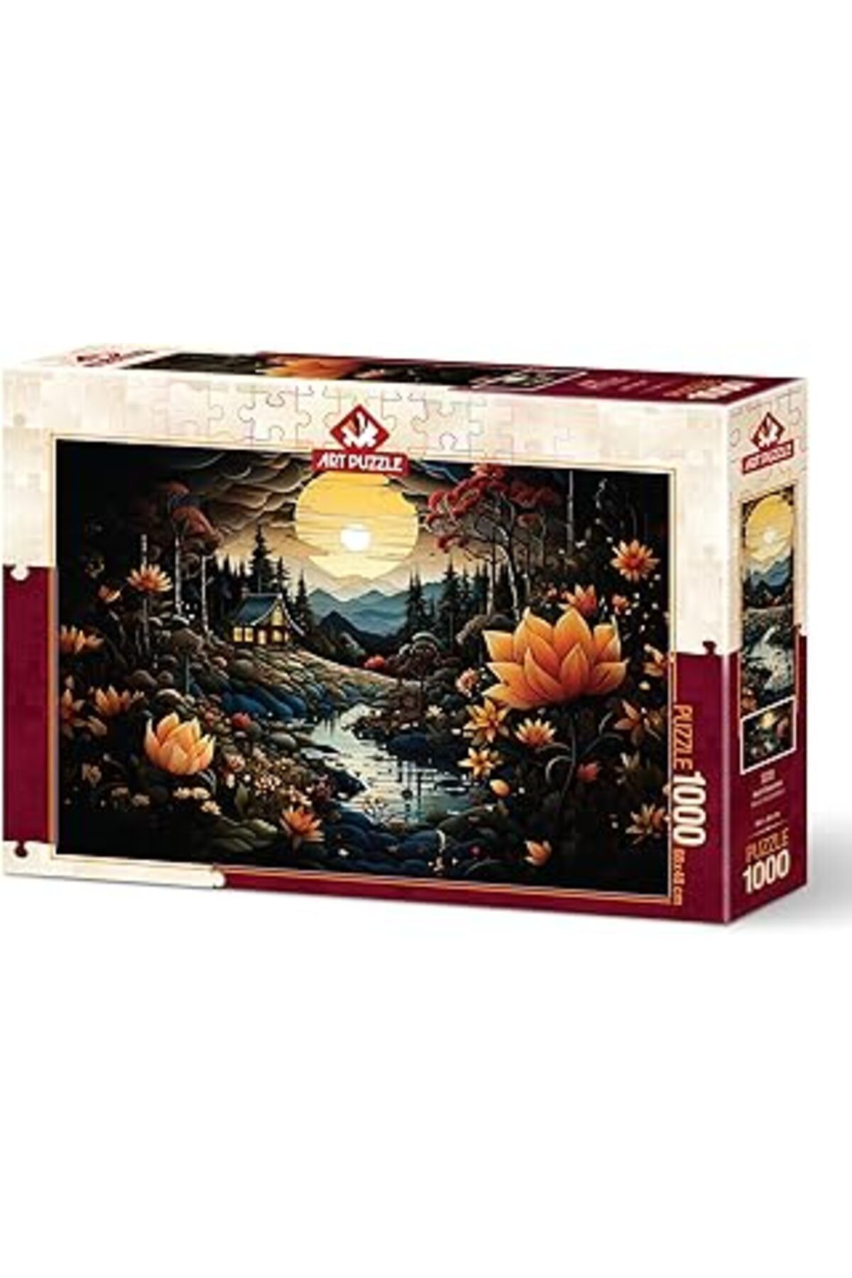 karadağsb Art Puzzle Gece Güzellikleri 1000 Parça Puzzle