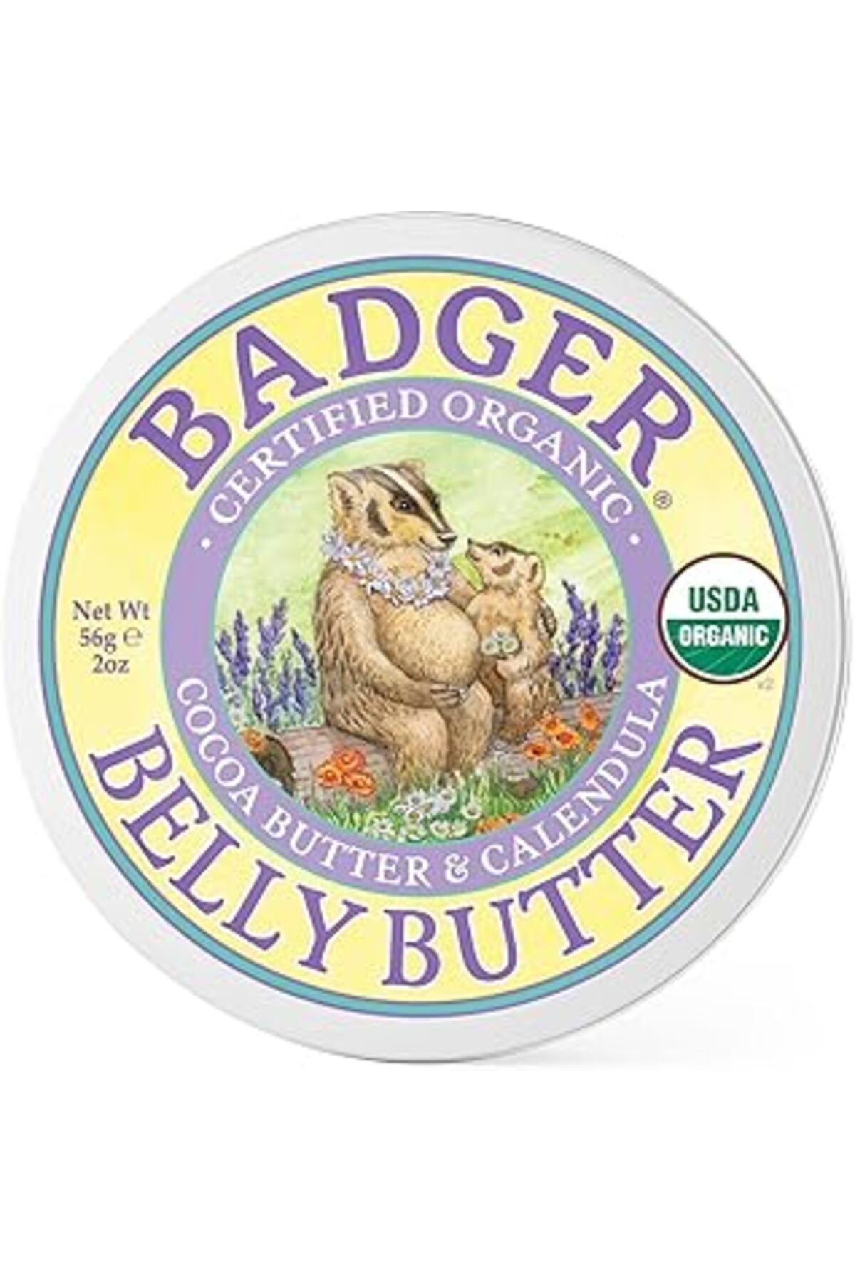 karadağsb Badger Belly Butter Karın Bölgesi Nemlendirici Krem 56G