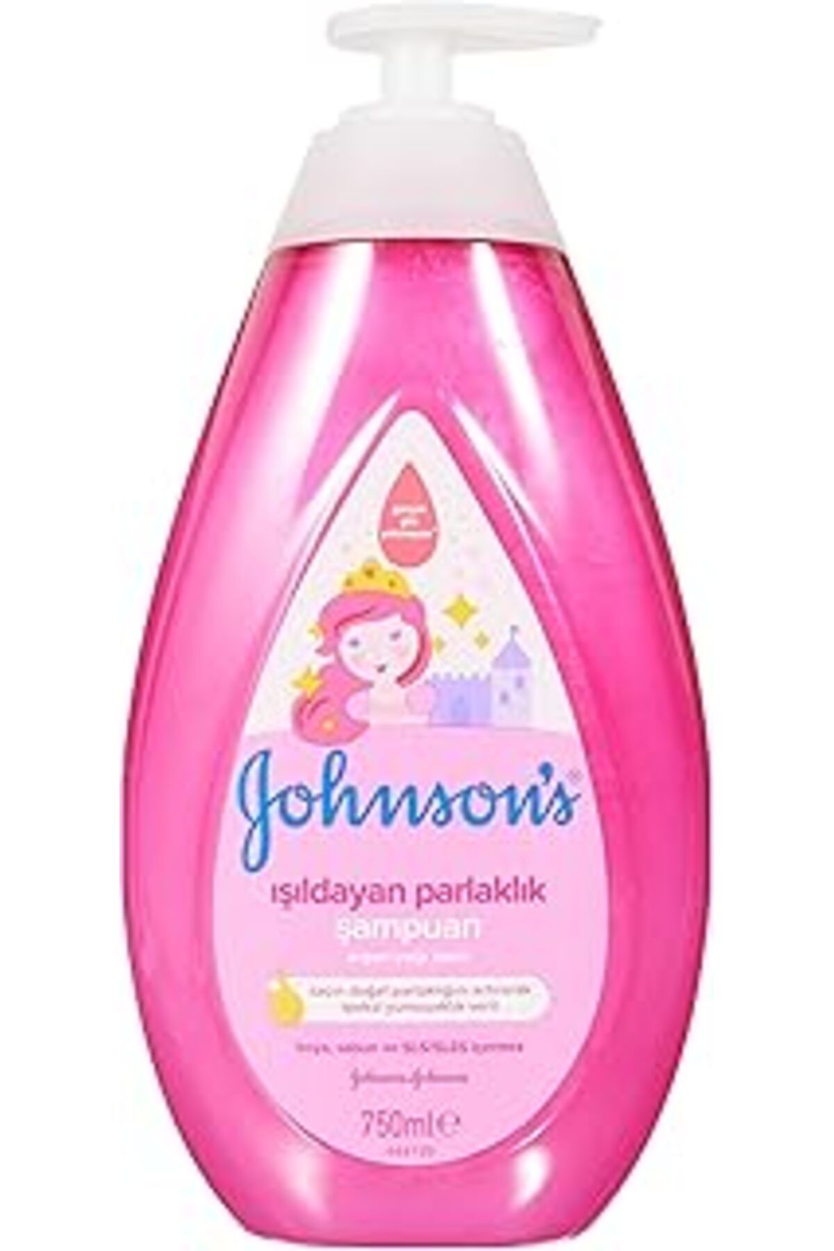 Mu Art Johnson'S Baby Işıldayan Parlaklık Argan Yağı Özlü Şampuan 750 Ml