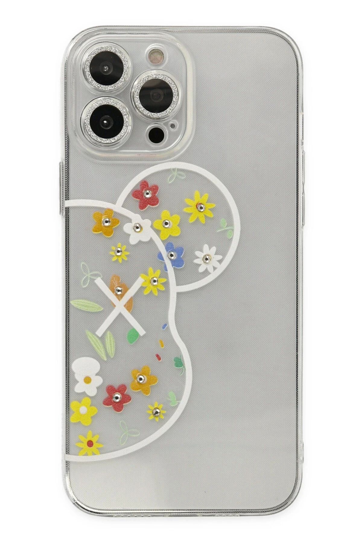 NewFace iPhone 13 Pro Max Kılıf Lucky Silikon - Lucky 6 HNZRN