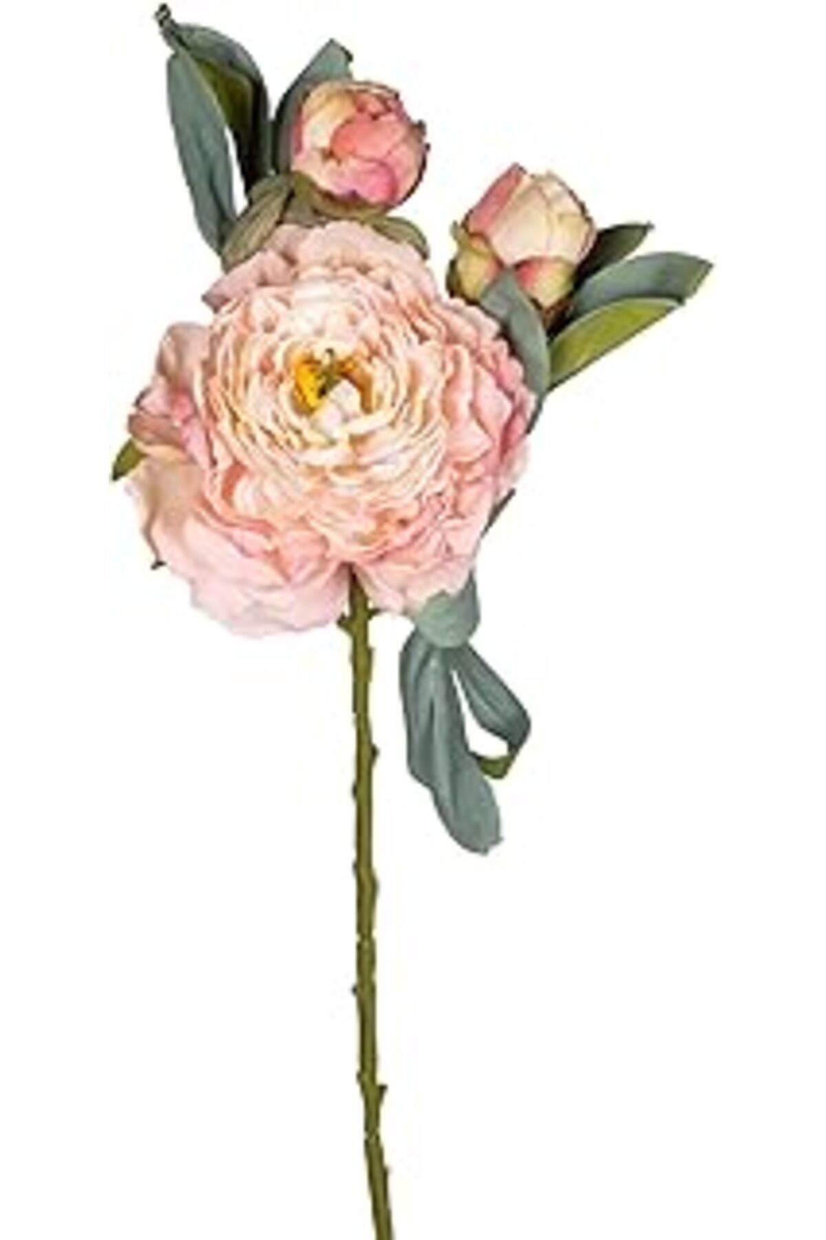 Mu Art Ahşap Herdekora Yapay Çiçek Şakayık Pembe 62 Cm.