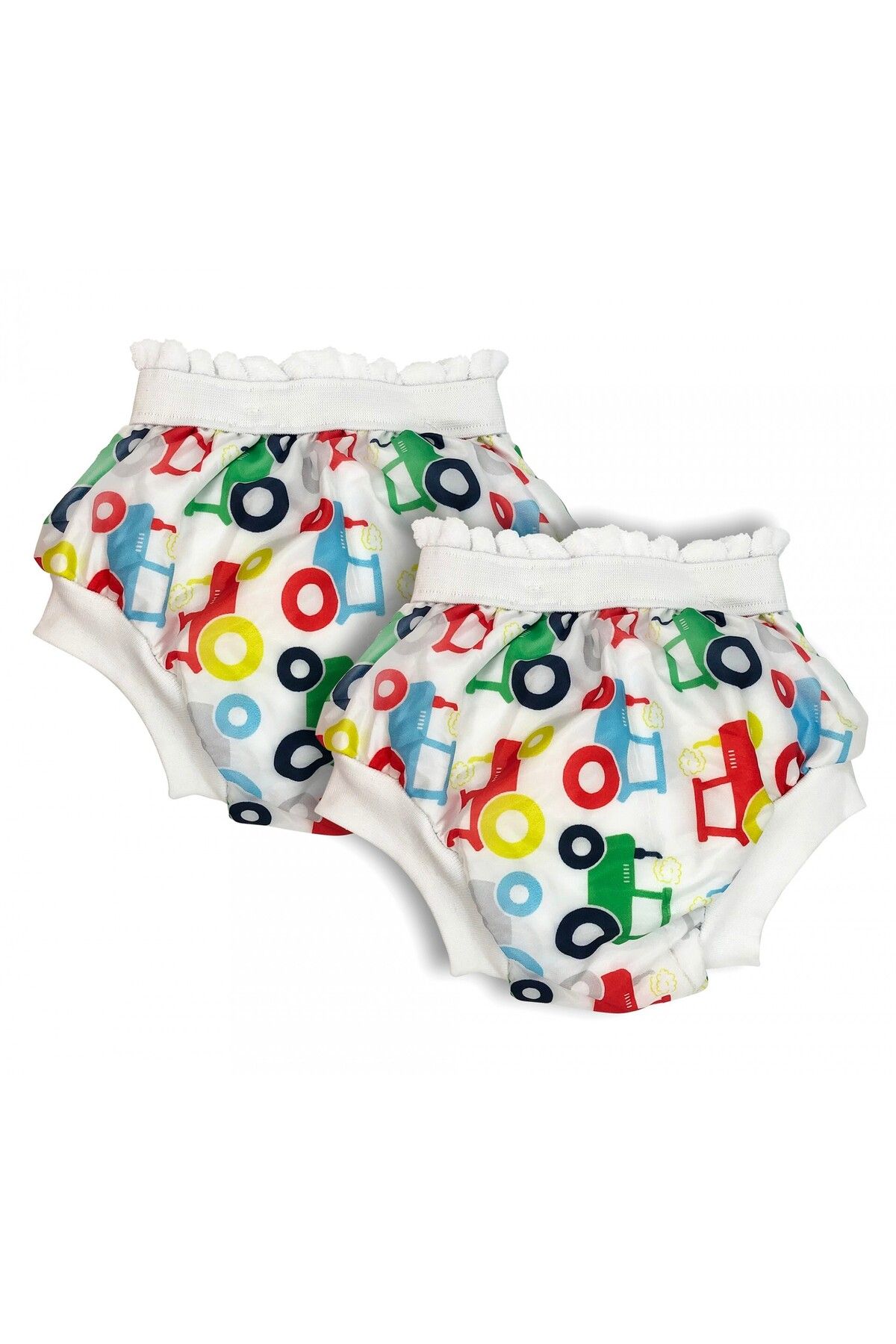 Sema Baby ASFSTORE Sema Baby 2'li Desenli Lüks Alıştırma Külodu No.1 10-15 kg - Cars