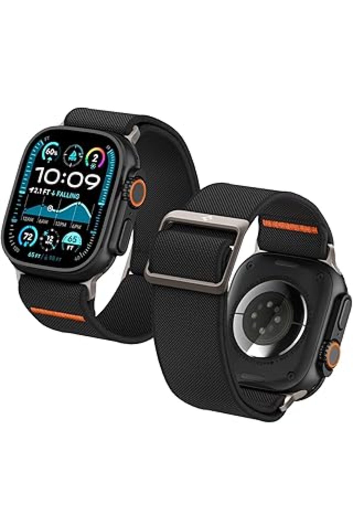 Mu Art Ahşap Watch 49Mm Ultra 2/1 - 46Mm Seri 10 - 45Mm Seri 9/8/7 - 44Mm Seri Se2/Se/6/5/4 Kordon Kayış Band Li