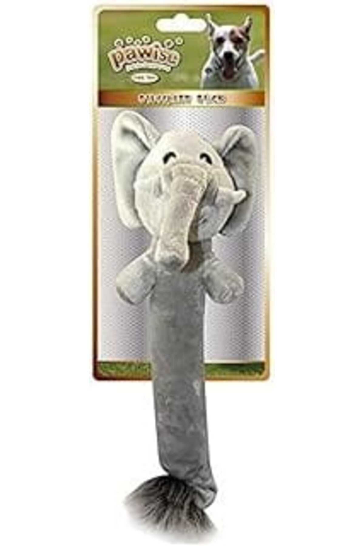 Mu Art Pawise Stick Elephant Peluş Oyuncak