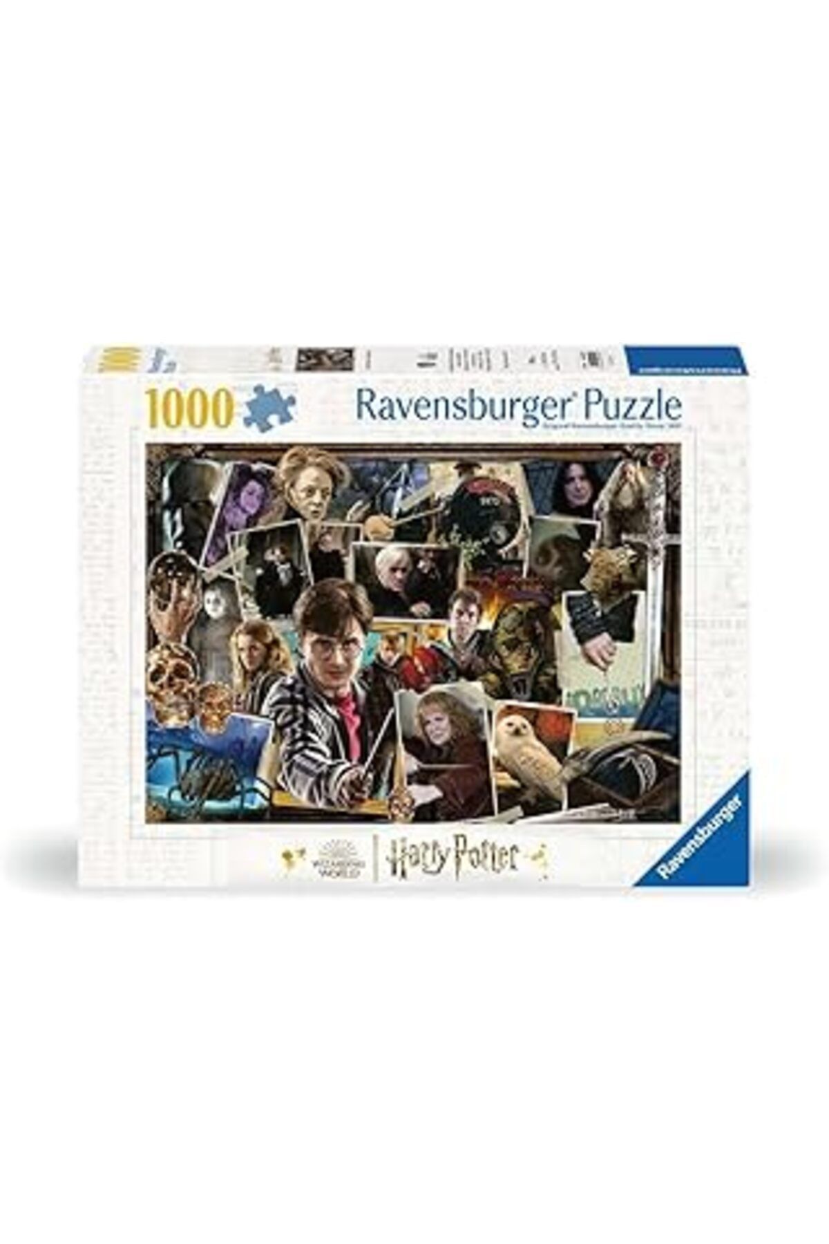 karadağsb Ravensburger 1000P Puzzle Harry Potter, Yapboz