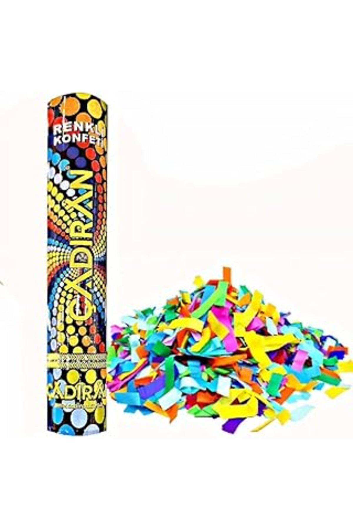 karadağsb Wonkey Toys - Parti Için Konfeti, Doğum Günü Ve Özel Günler Konfetisi, Rengarenk Karnaval Konfeti 3