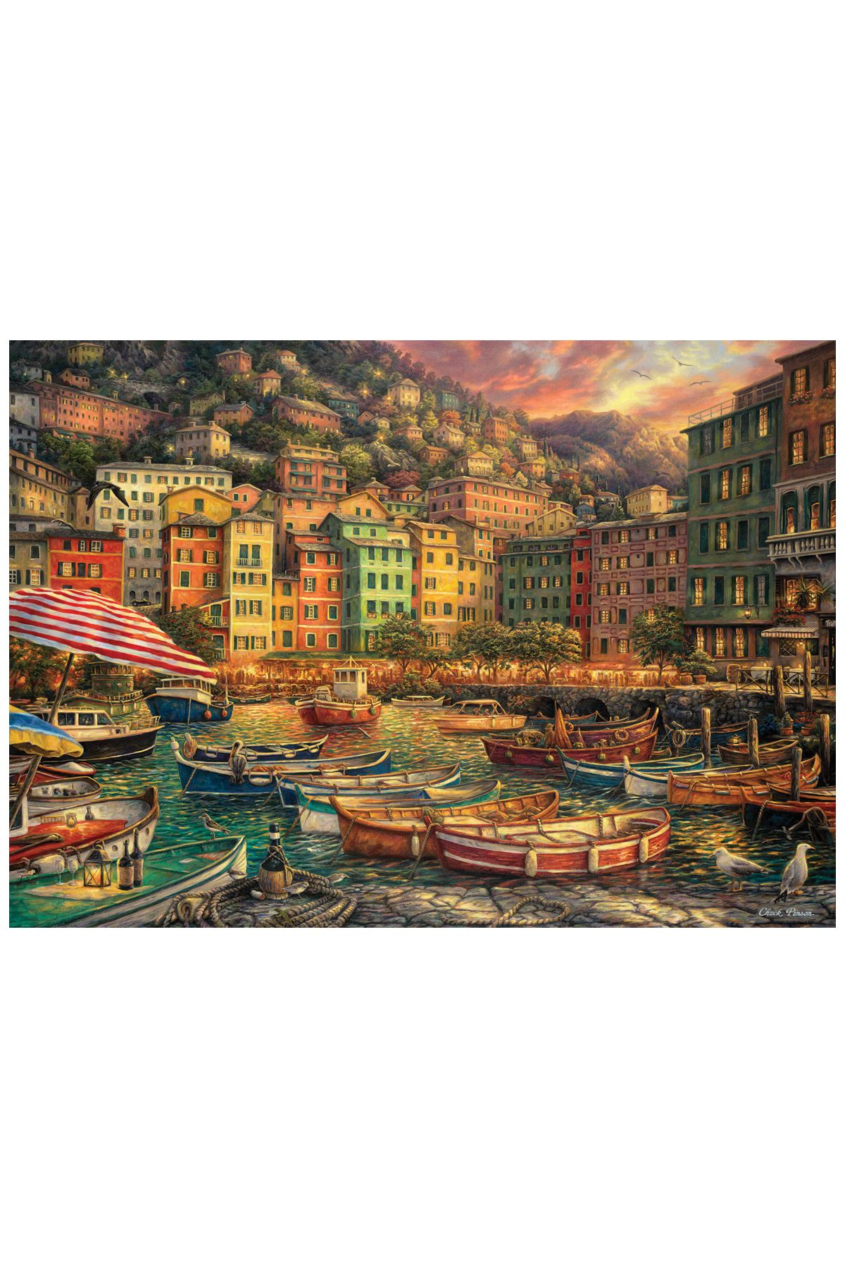 Anatolian Puzzle-3000 Piece Jigsaw Puzzle - Vibrations from Italy 4914 2