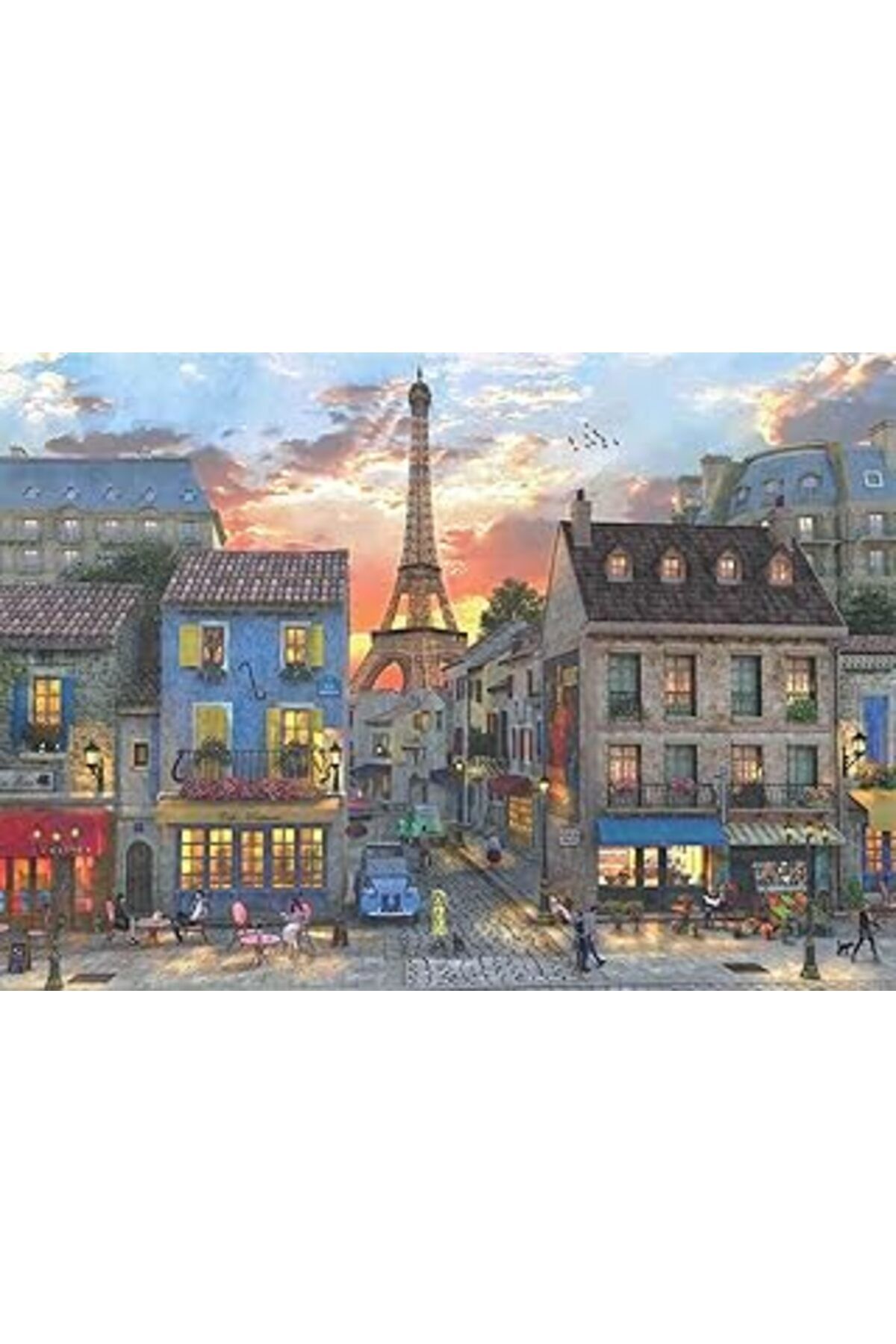 karadağsb Anatolian Puzzle - Paris Sokakları / 3000 Parça, #4910