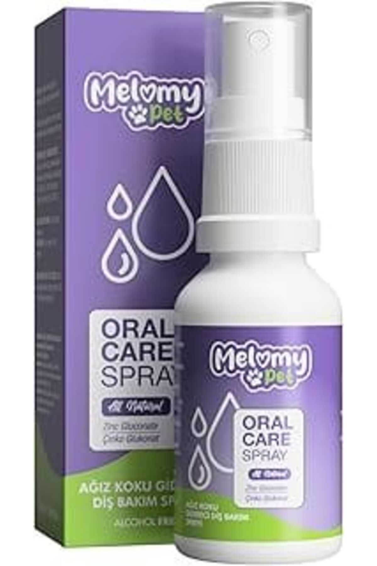 Mu Art Melomy Kedi & Köpek Ağız & Diş Bakım Spreyi - 25Ml