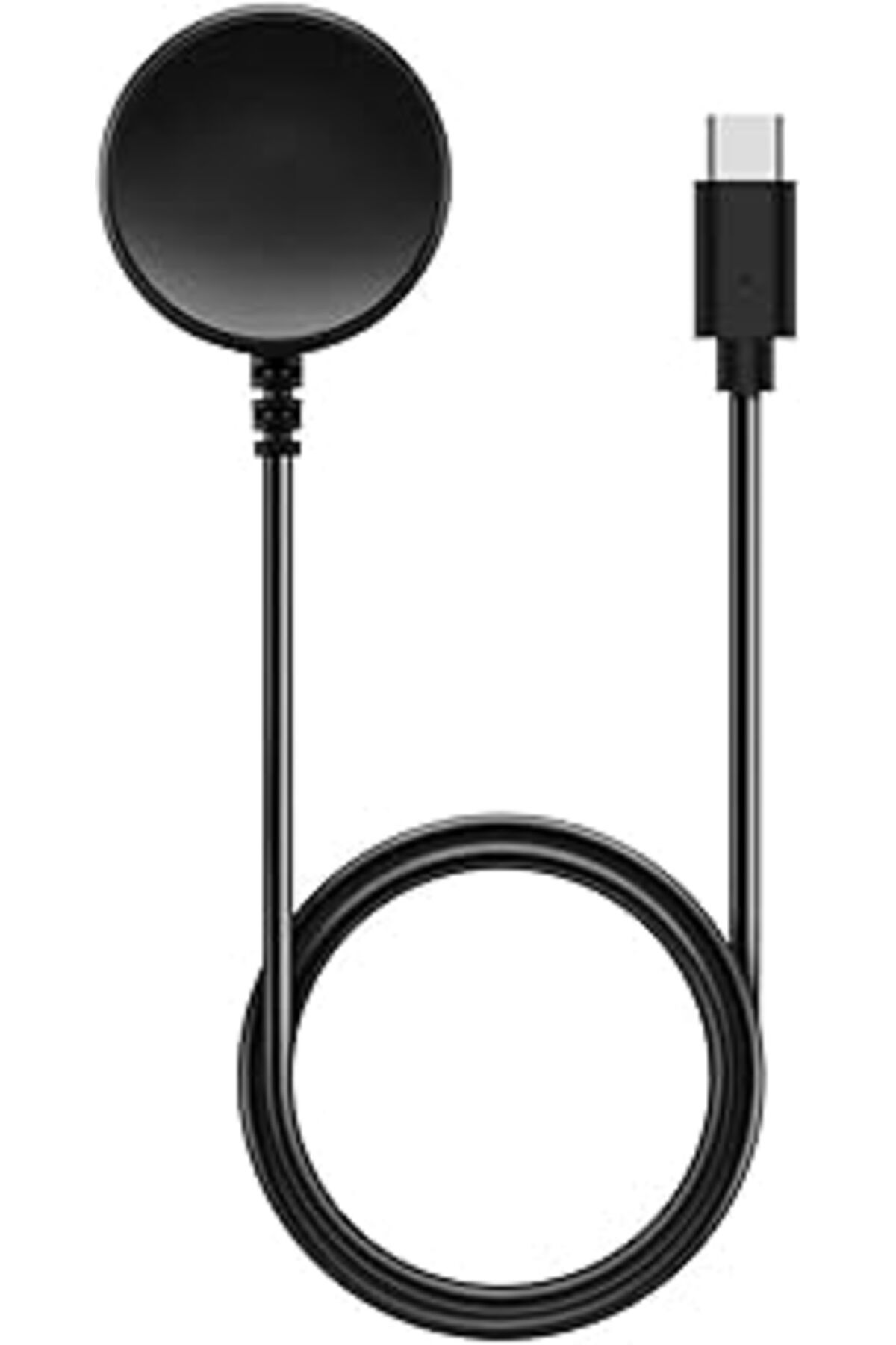 robotrend Microsonic Samsung Galaxy Watch 7 40Mm Manyetik Type-C Şarj Kablosu Siyah