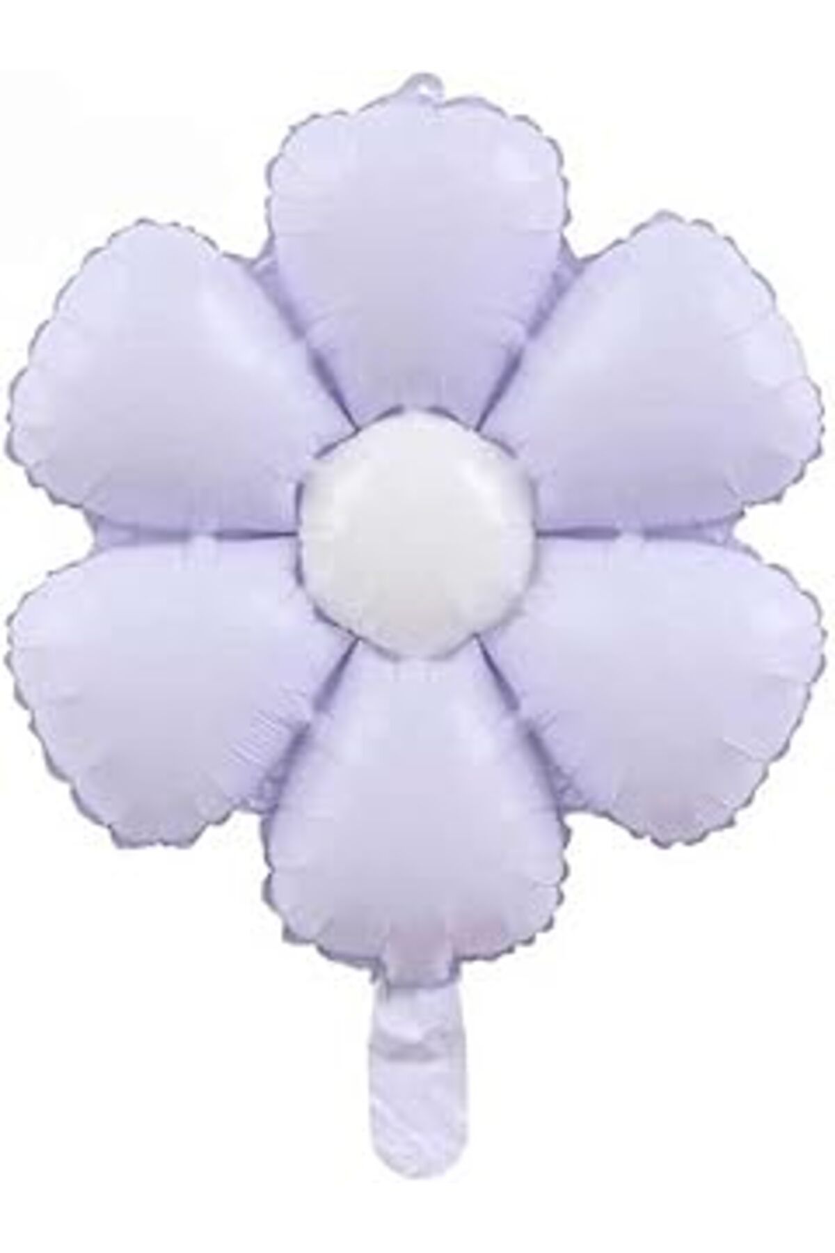 karadağsb Papatya Folyo Balon Makaron Lila 77X66 Cm