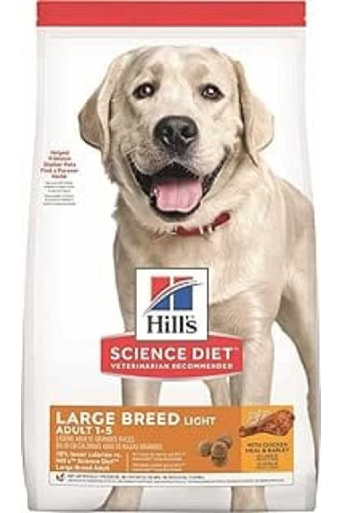 karadağsb Hill'S Science Plan Light Yetişkin Büyük Irk Tavuklu Köpek Maması 14 Kg