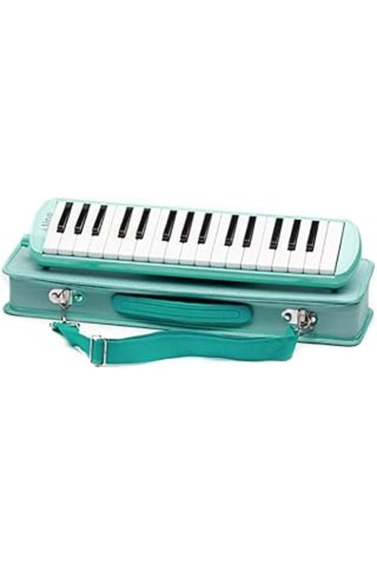 Mu Art Lino Ln-32-Pye Melodika 32 Tuşlu Çantalı Yeşil