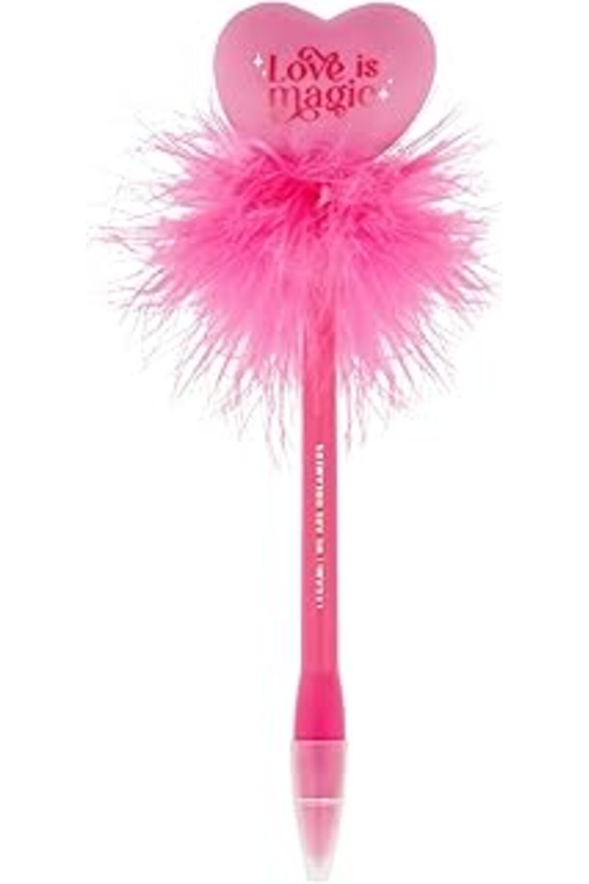 Mu Art Legami - Açık Kalpli Tükenmez Kalem, Love Is Magic, Pembe Mürekkep, Çocuklar Ve Yetişkinler Için Le