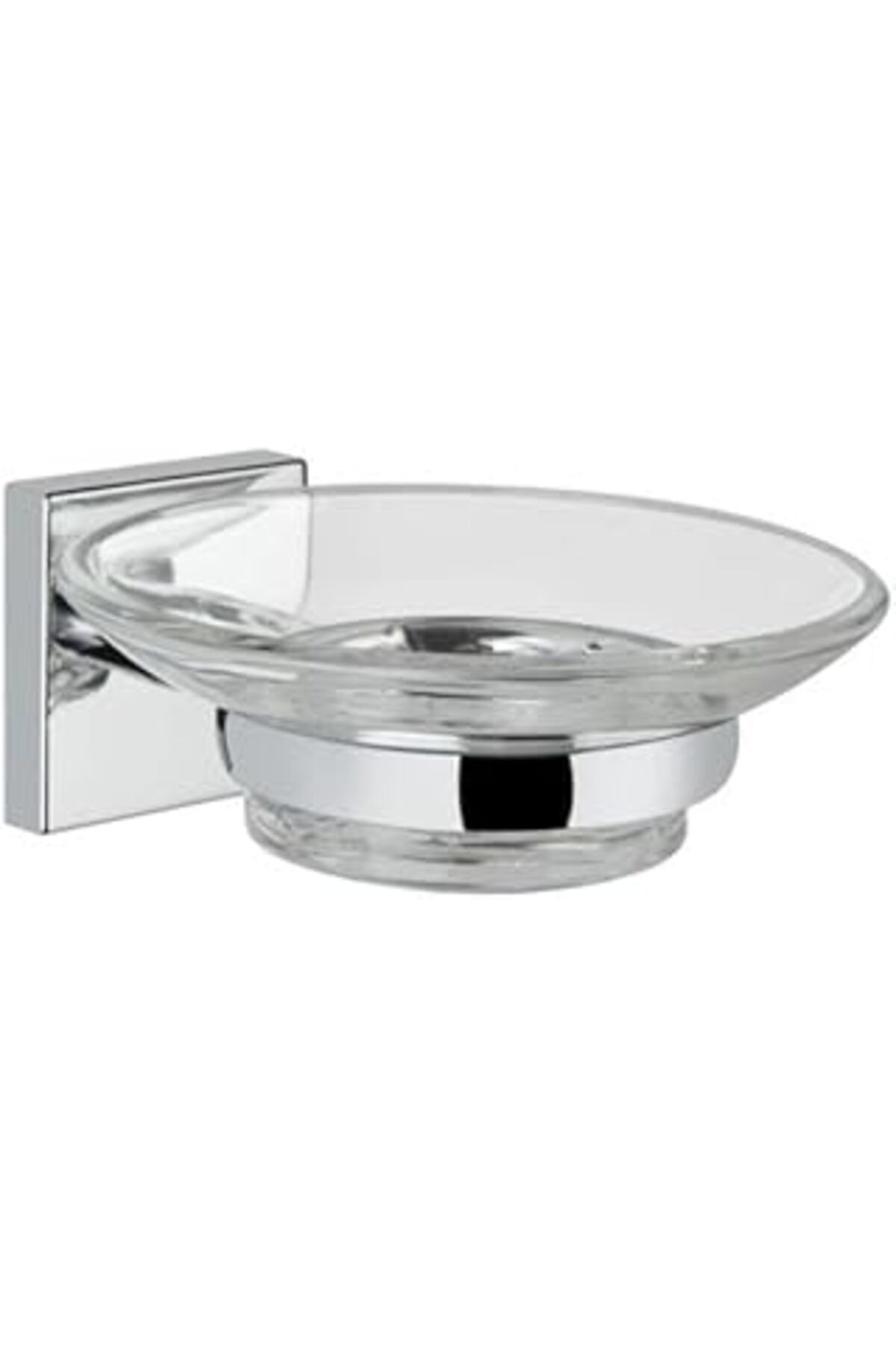 karadağsb Vitra Q-Line A44992 Katı Sabunluk, Krom