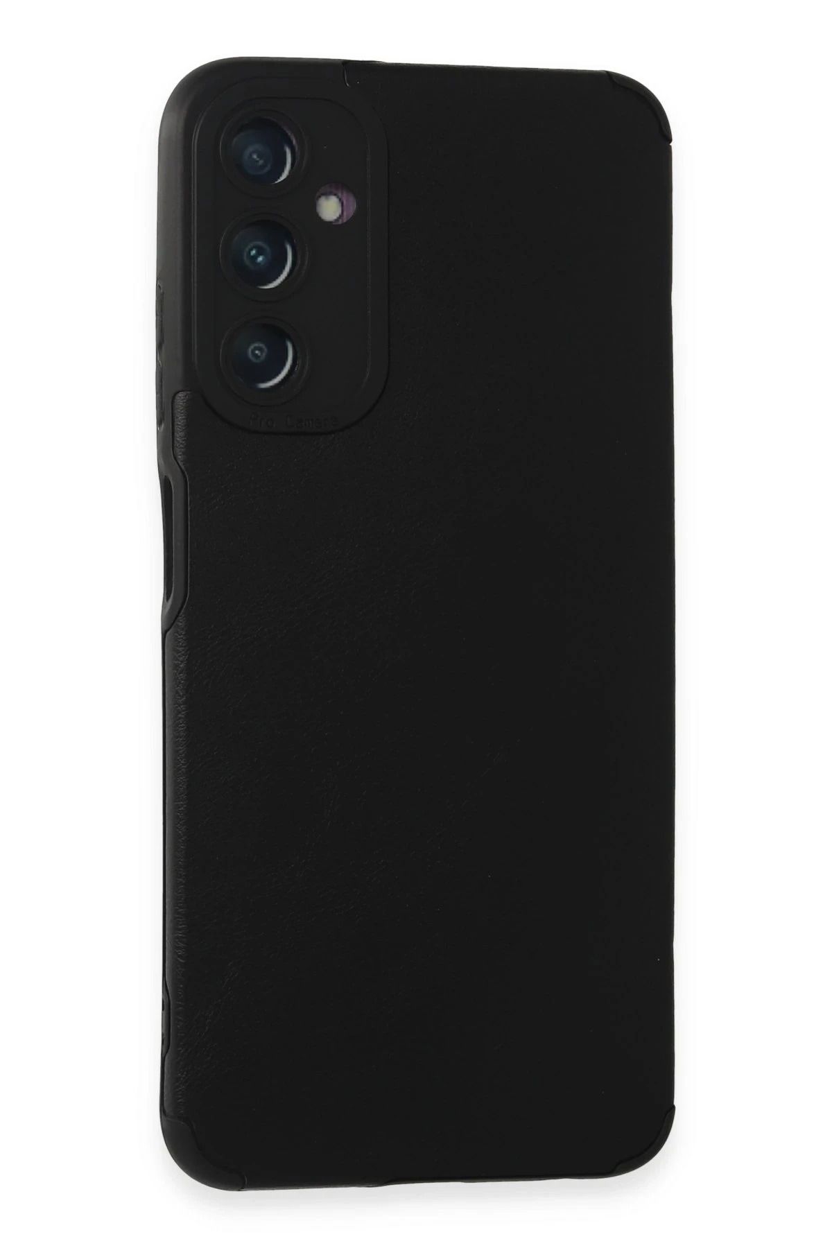 NewFace Samsung Galaxy A05S Kılıf Loop Deri Silikon - Siyah JOJUA