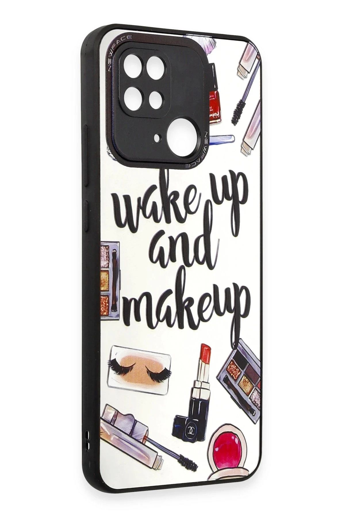 NewFace Xiaomi Redmi 10C Kılıf Mirror Desenli Kapak - Mirror - 3 JOJUA
