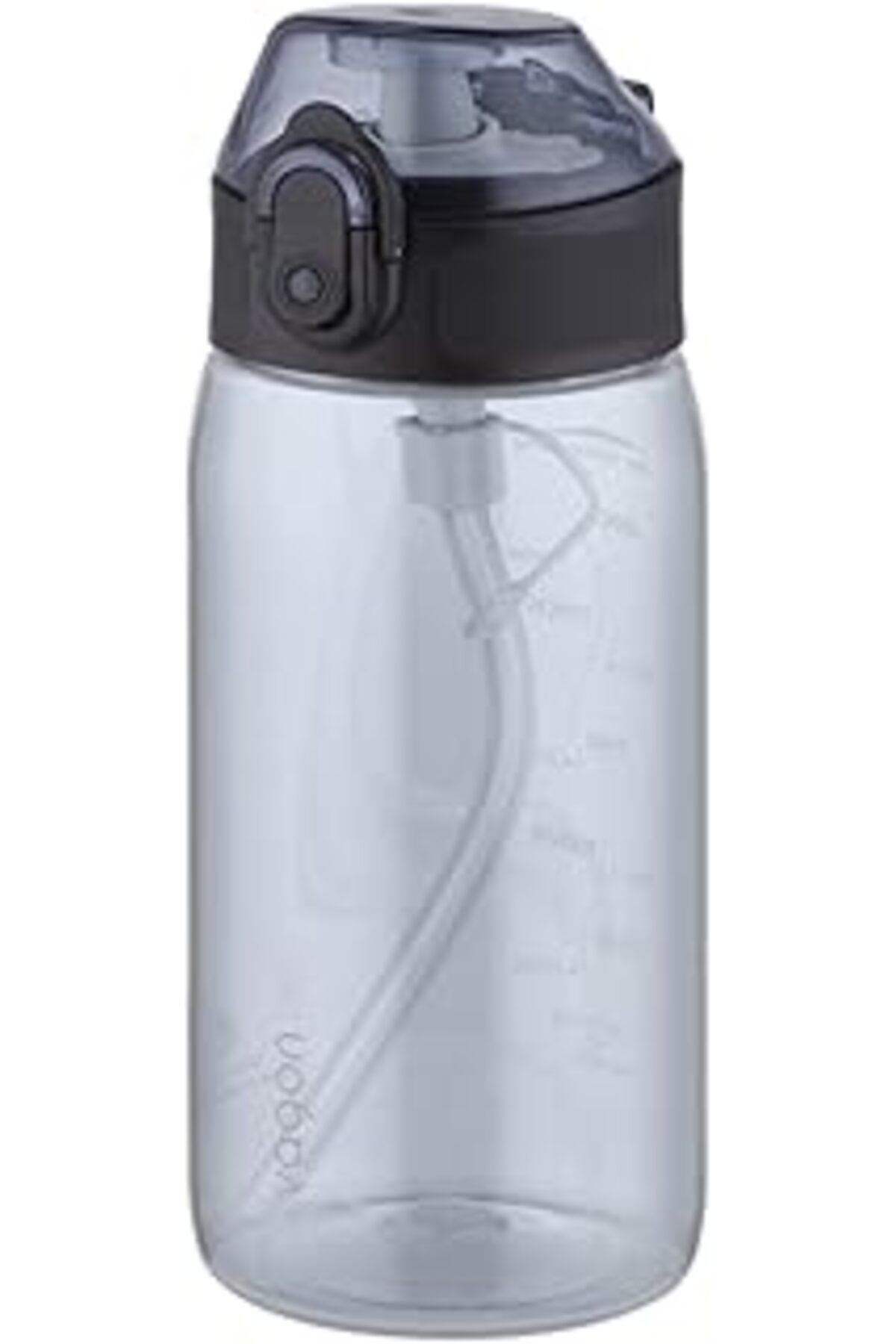 Mu Art Vagonlife -uzspace Tarafından Üretilmiştir- Pipetli (ISİRİLAMAZ) 450 ml Tritan Su Matarası