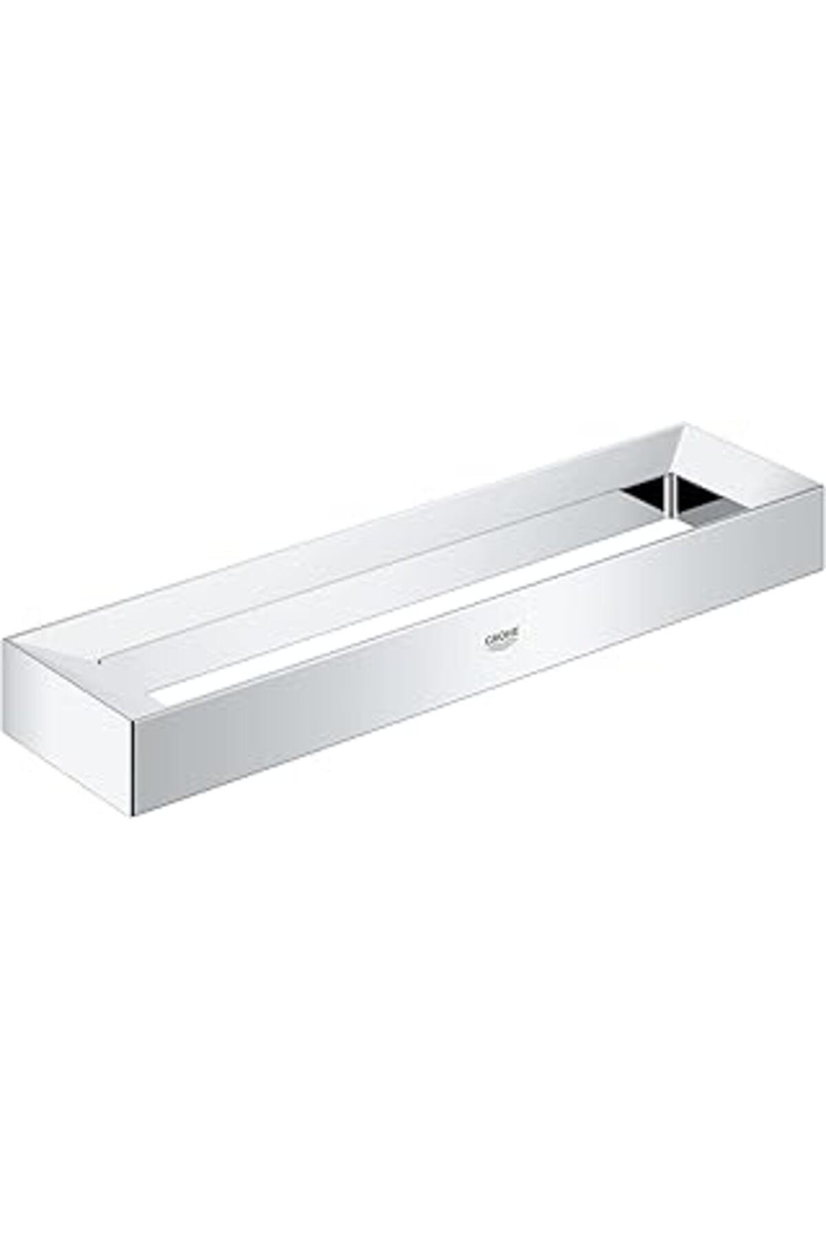 Mu Art Ahşap Selection Cube - Havlu Askısı (Gizli Bağlantı, Malzeme: Metal, Dayanıklı), Krom, Kare, 40766000
