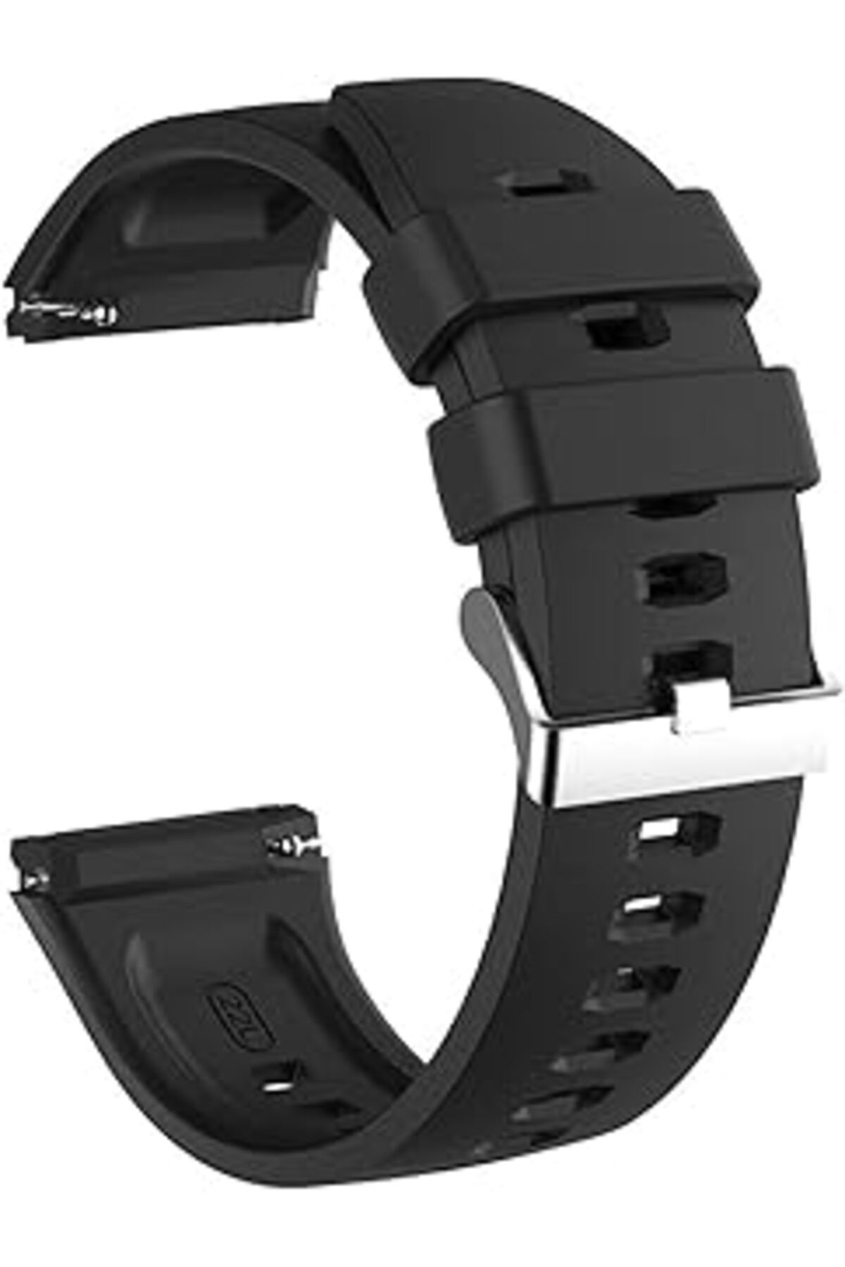 karadağsb Microsonic Huawei Watch Gt2 Pro Için Kordon, Silicone Rapidbands Siyah