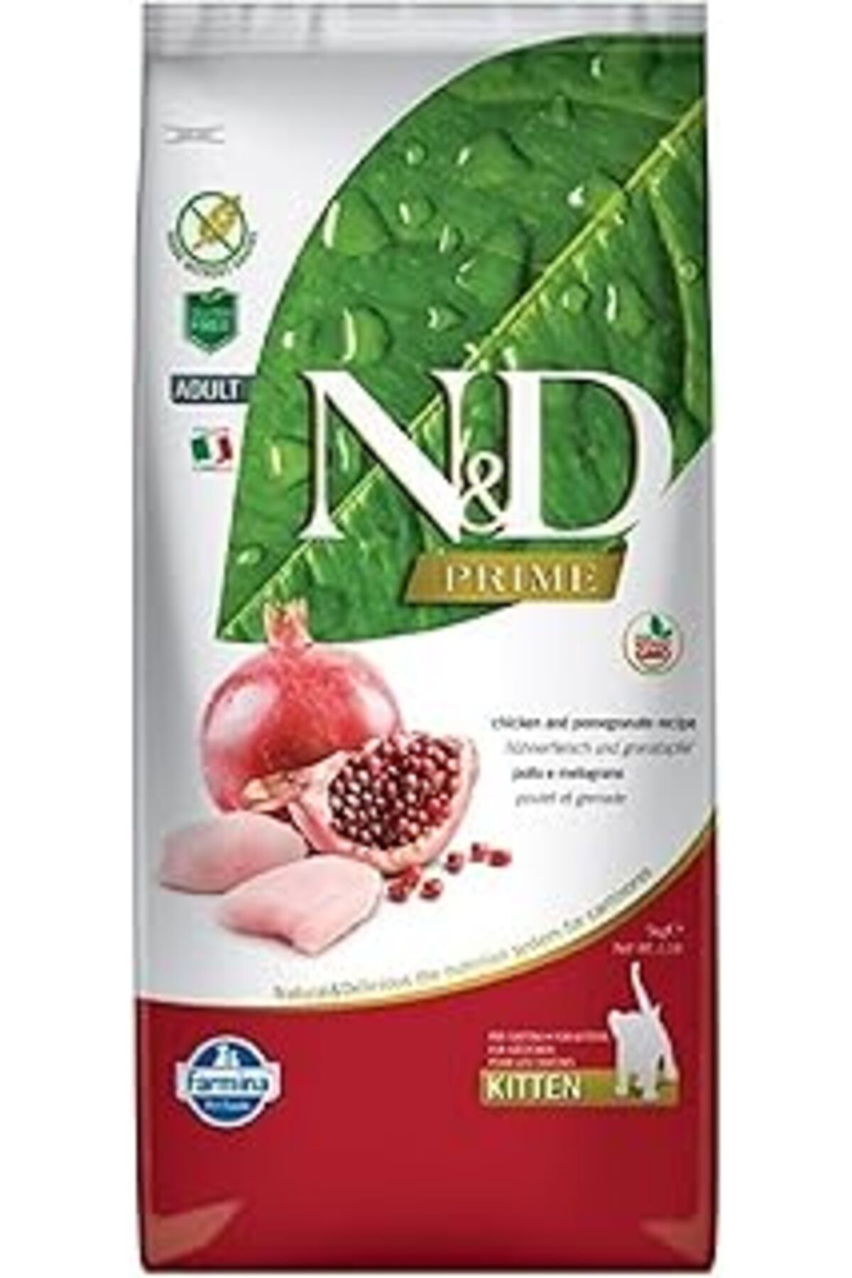 karadağsb N&D Tahılsız Kitten Tavuklu Narlı Yavru Kedi Maması 5 Kg