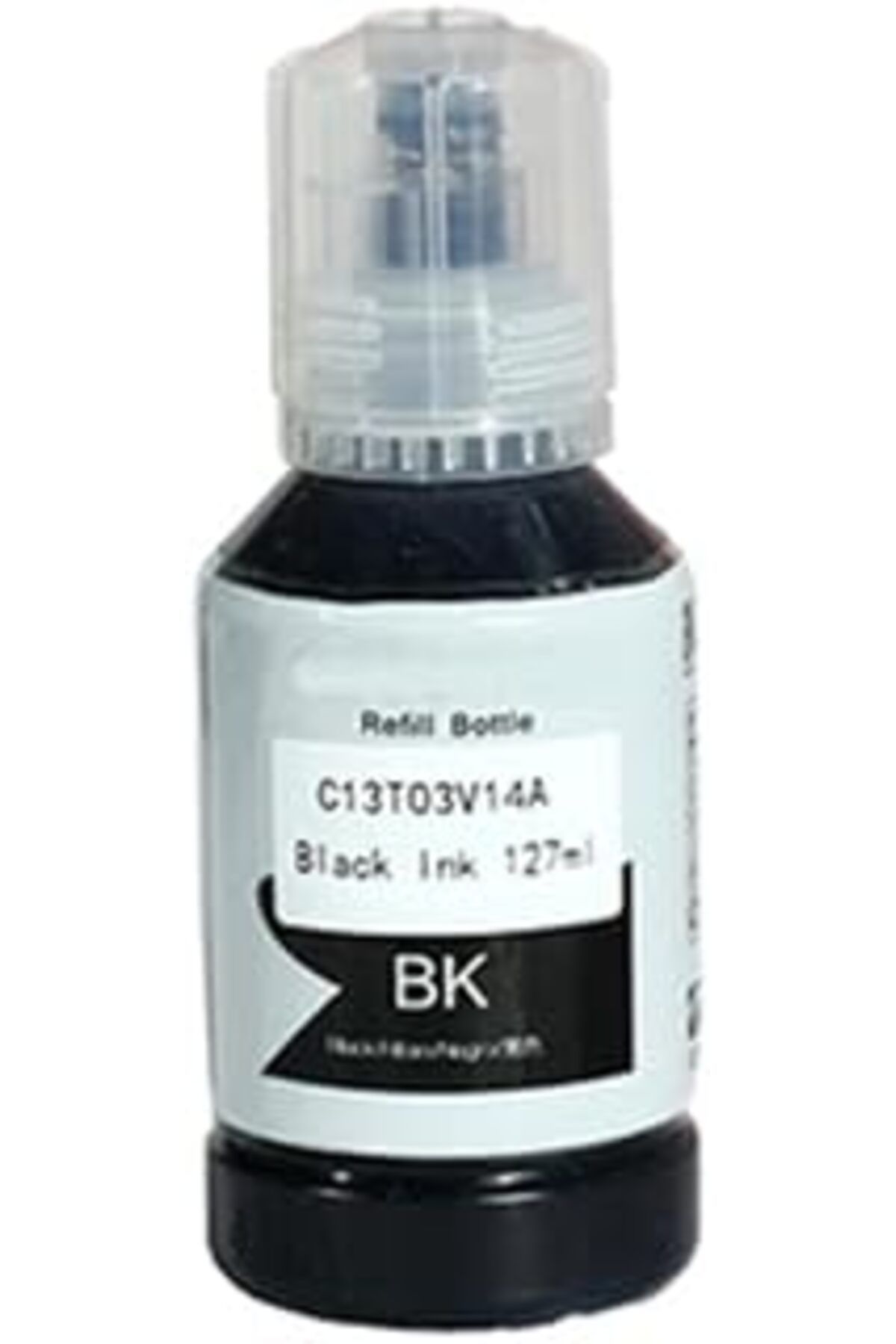 Mu Art Epson Uyumlu 101 (C13T03V14A) Black Mürekkep 127Ml./Sise