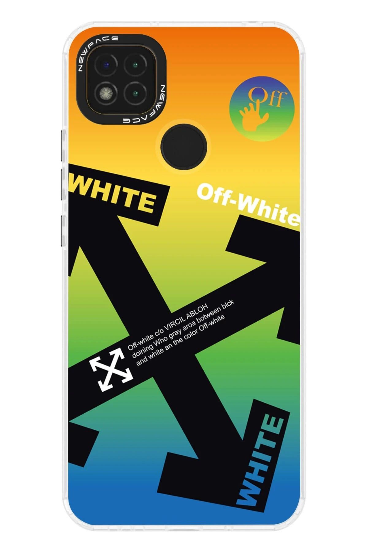 NewFace Xiaomi Redmi 9C Kılıf Estoril Desenli Kapak - Estoril - 5 JOJUA