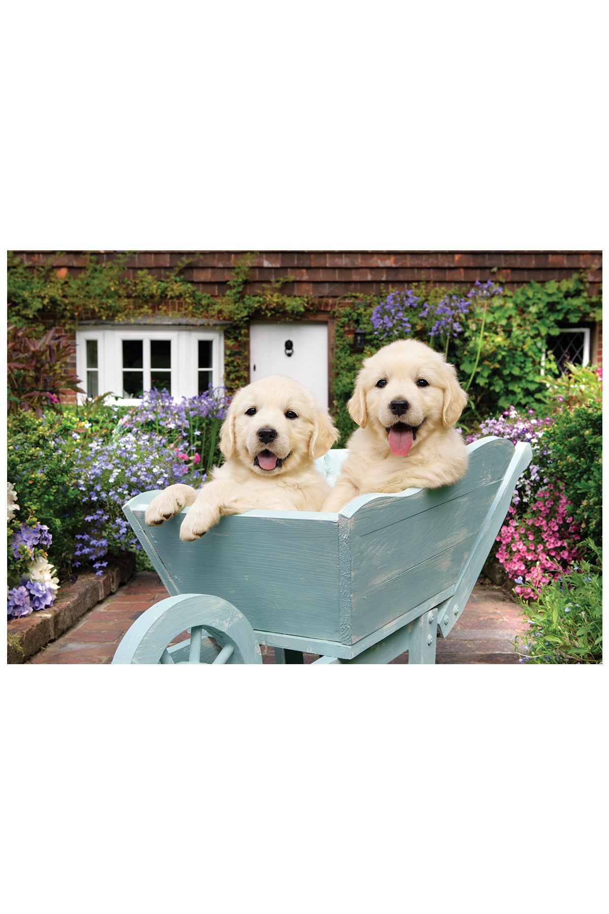 Anatolian Puzzle-260 Piece XL Jigsaw Puzzle - Gardener Dogs 3310 2