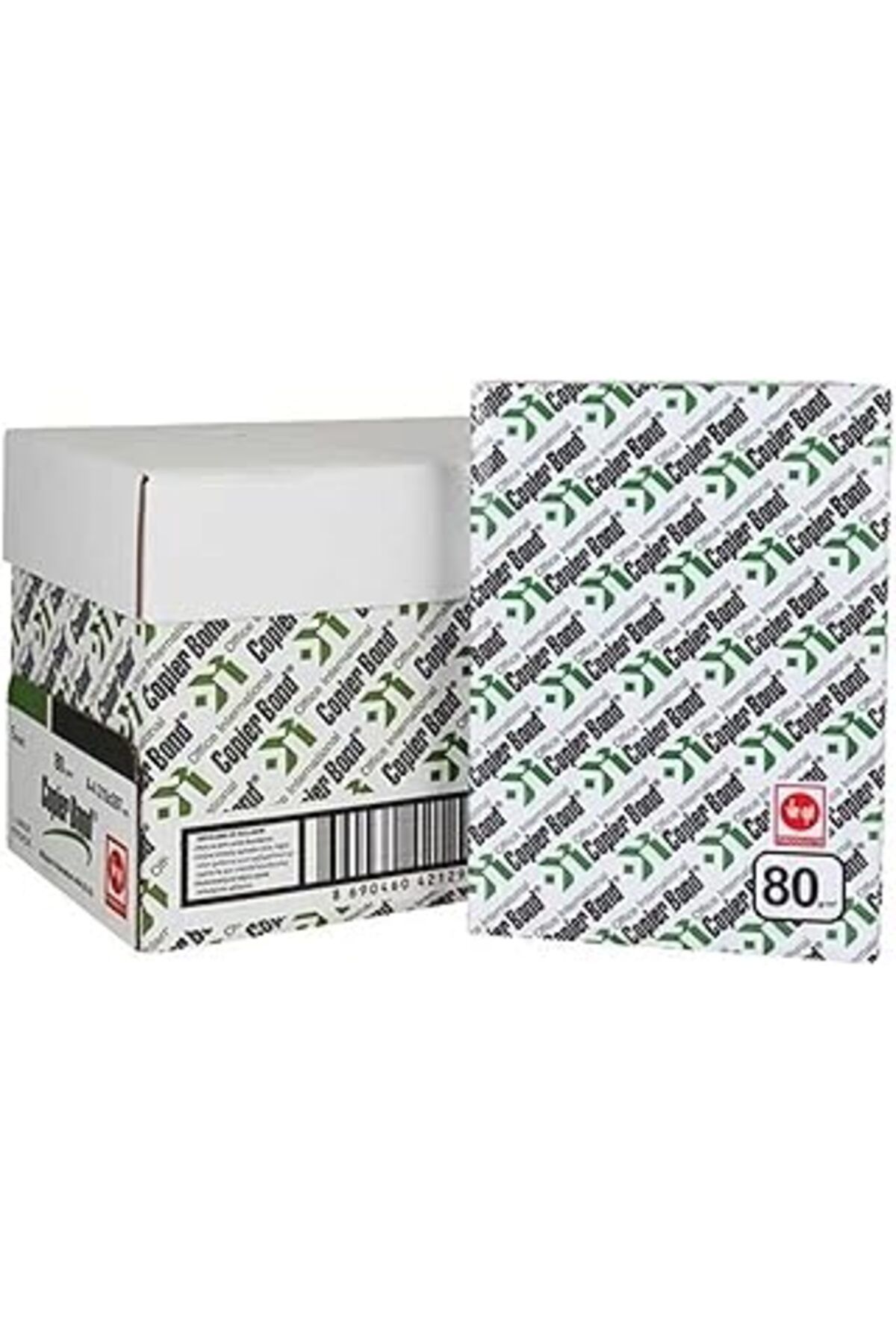 Mu Art Ahşap Copier Bond A4 Fotokopi Kağıdı 5 Paket X 500 Sayfa Toplam 2500 Sayfa