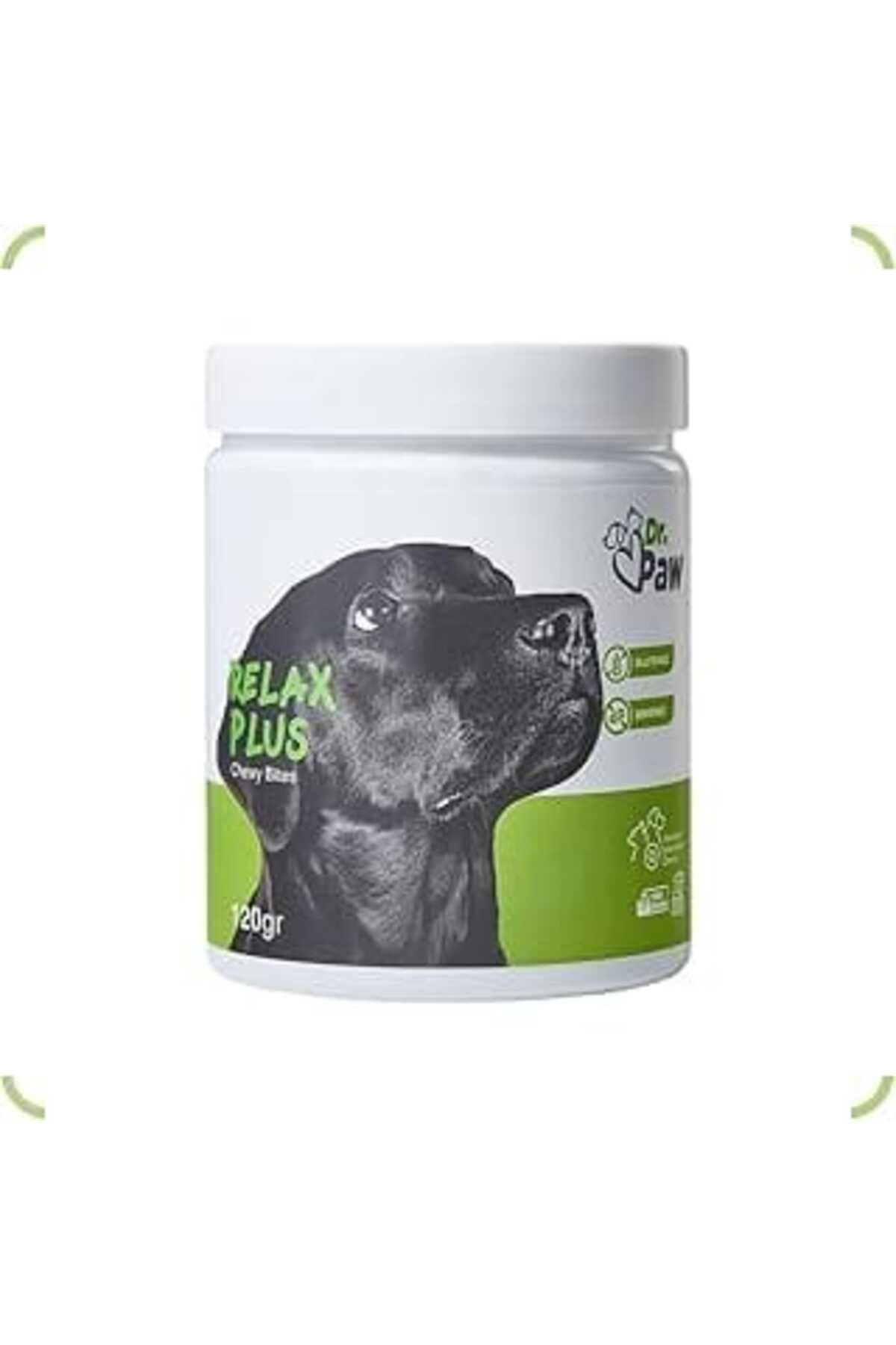 Mu Art Dr. Paw Plus - Büyük Irk Köpekler Glütensiz Ve Şekersiz Çiğnenebilir Tablet (60 Adet, 120 Gr)