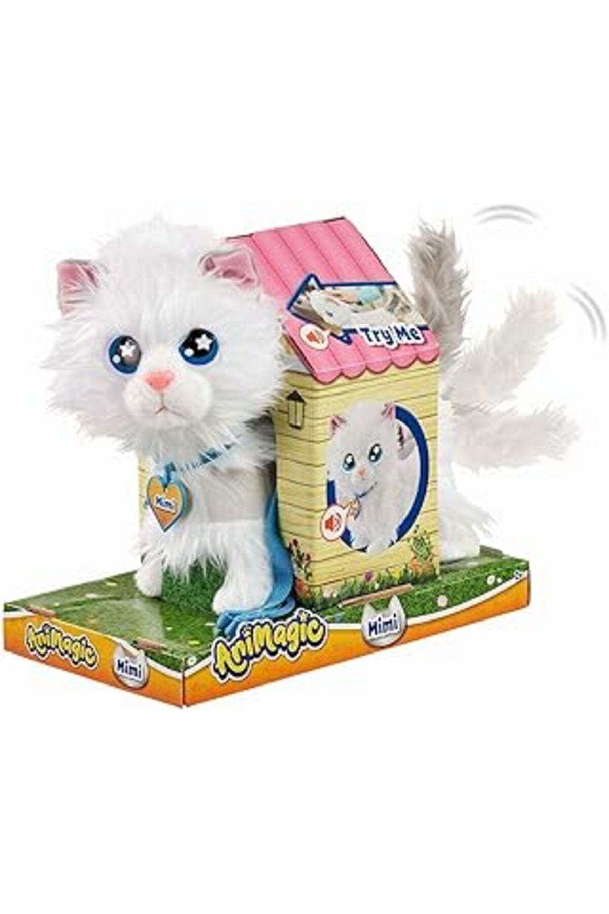 karadağsb Goliath Oyuncaklar 920196.006 Animgaic Mimi Kedi
