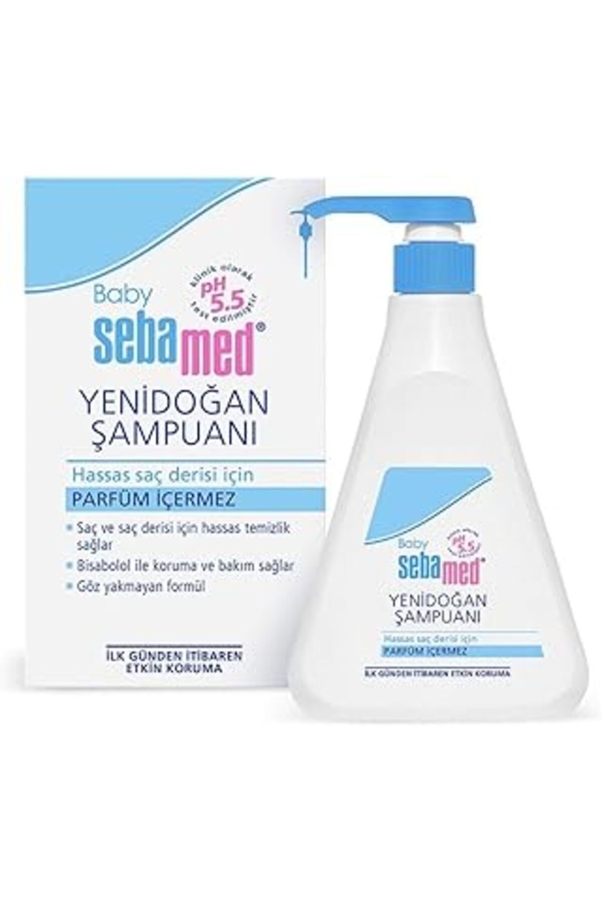 Mu Art Baby Yenidoğan Şampuan 500 Ml