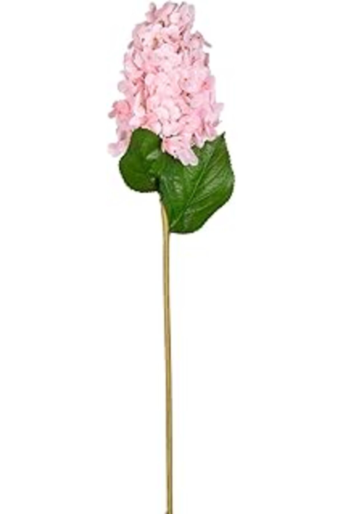 Mu Art Ahşap Herdekora Yapay Ortanca Pembe 70 Cm.