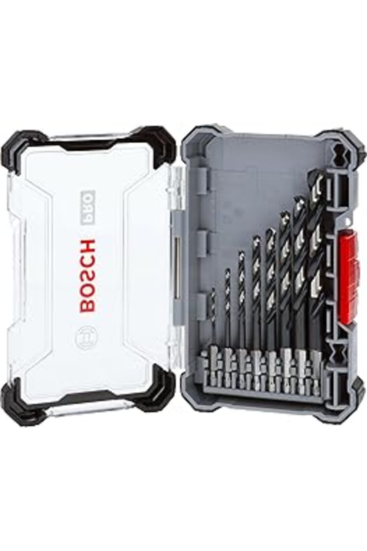 Pİ GLOBAL Bosch Matkap Seti Matkap Seti Impact Impact Control Hss, 8-Parçalı Set Bohrmaschienen, Spiral Matka