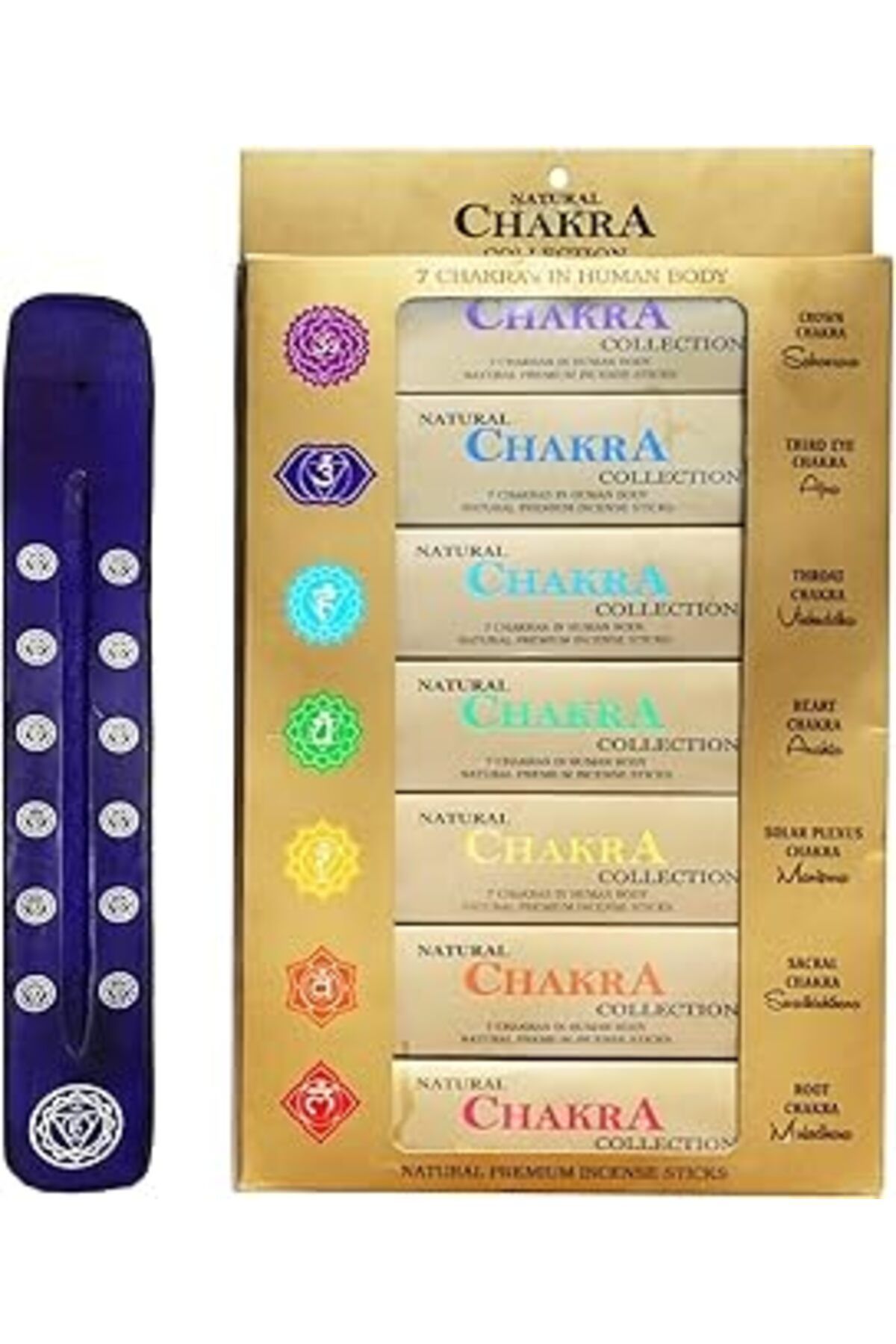 Pazarcan Miebox Make It Easier Premium Masala Tütsü Koleksiyon Setleri || Premium Incense Collection Set (Na
