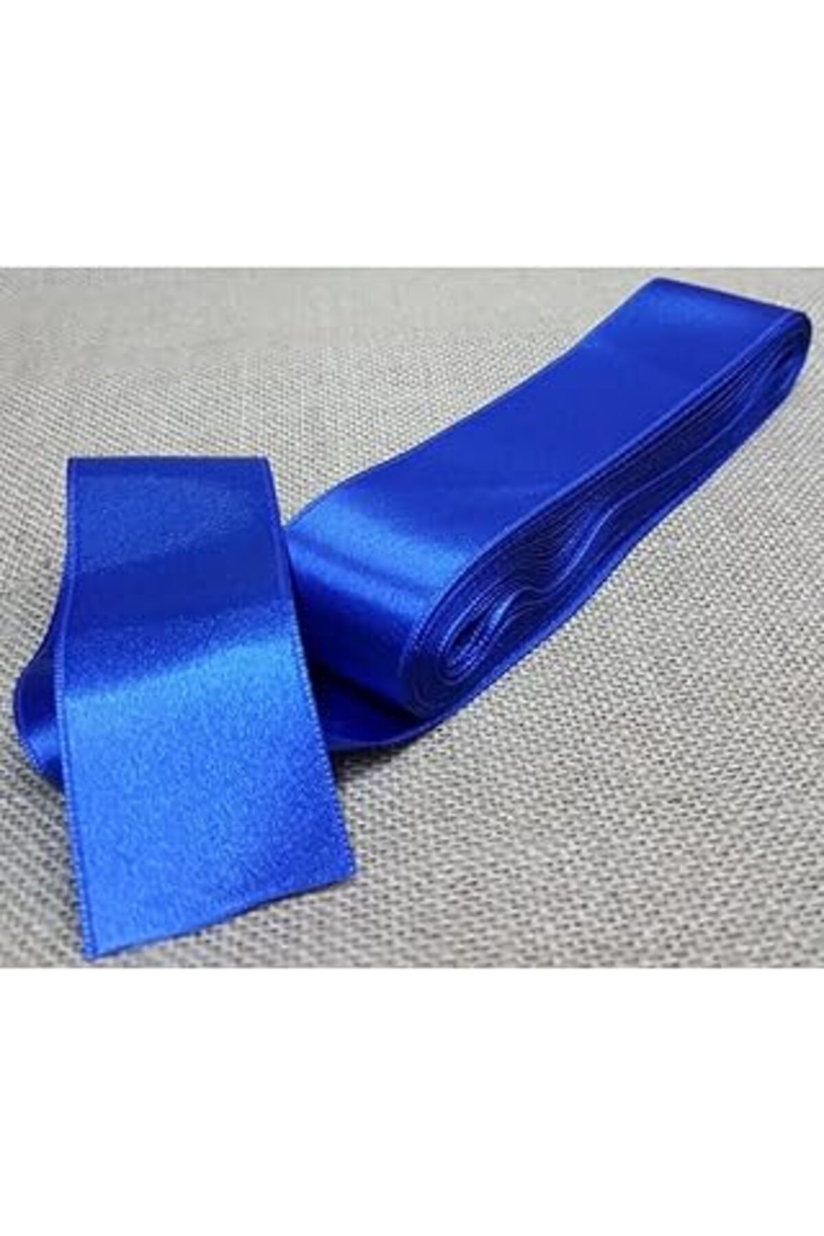 karadağsb Benim Marifetlerim - Sax Mavisi Saten Kurdele 2 Cm 10 Metre