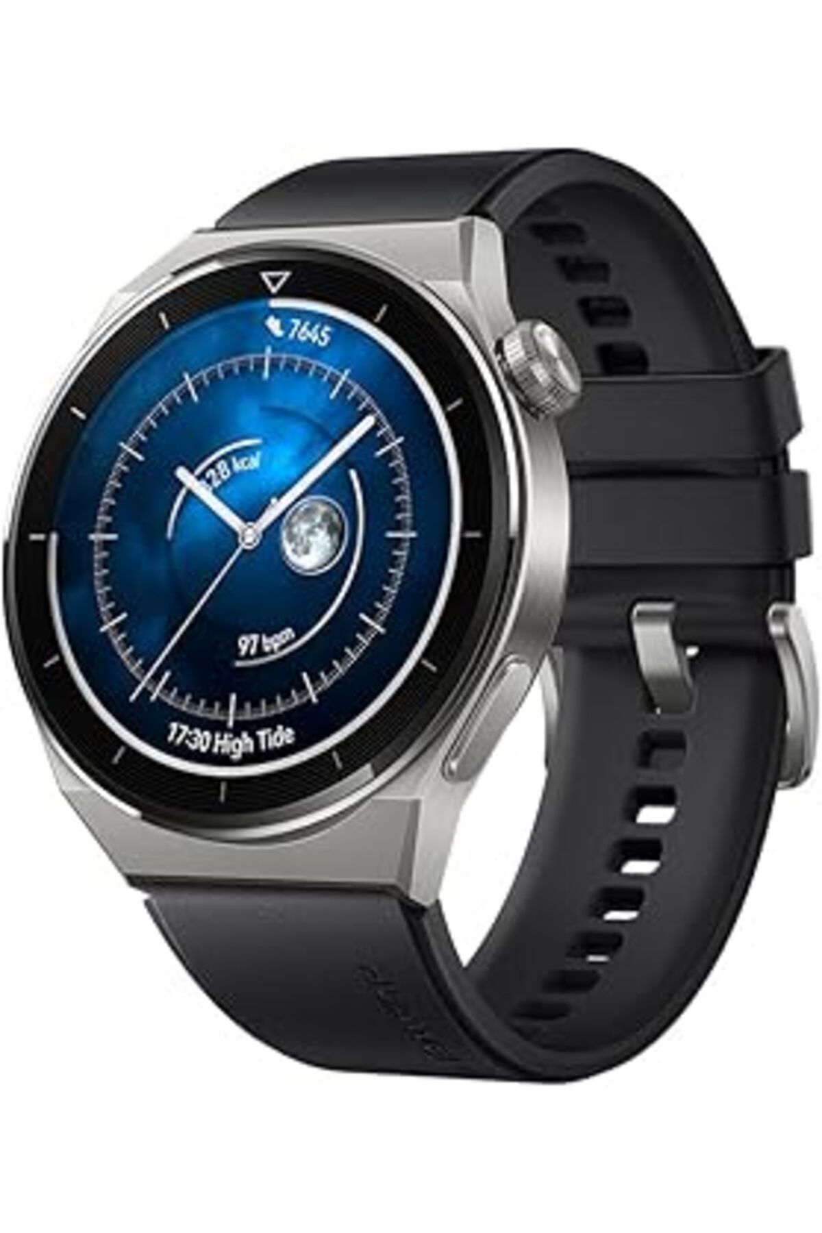 karadağsb Huawei Watch Gt3 Pro 46Mm Siyah Akıllı Saat