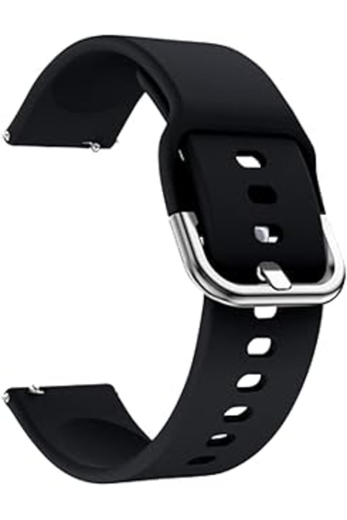 karadağsb Kyver Silikon 20Mm Kordon, Uyumlu Modeller - Galaxy Watch Için Uyumlu 6/5/ 4/ Active 2 (44Mm), 20Mm
