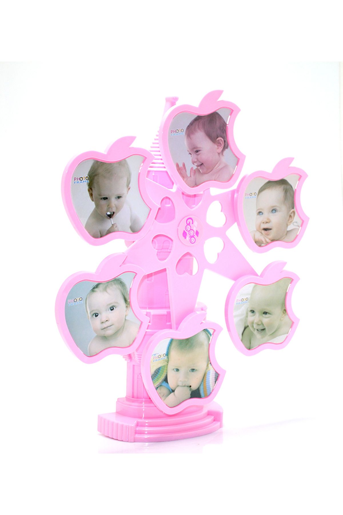 musellife Dönen Müzikli Resim Çerçevesi Model 1