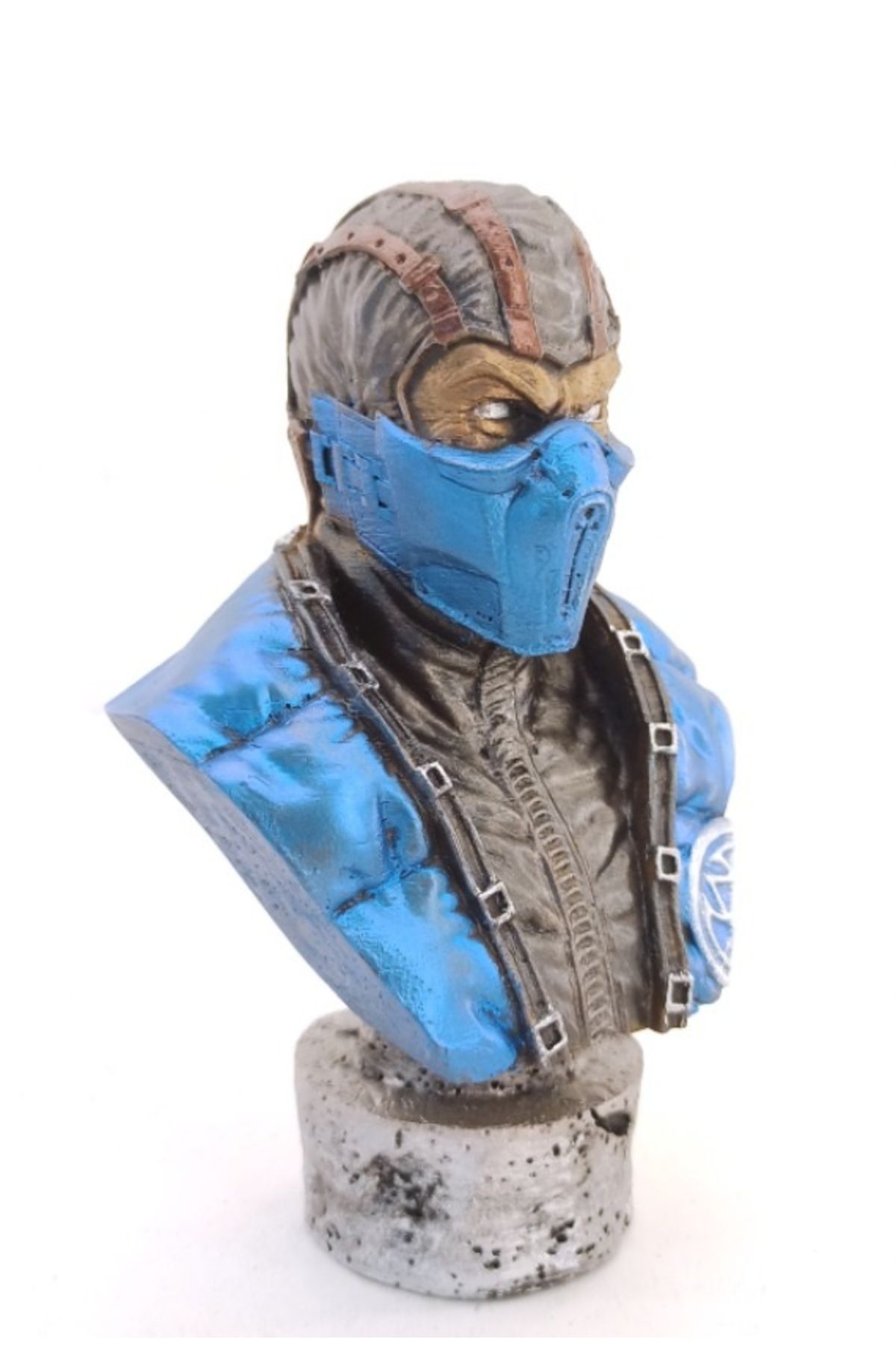 Mu Art Polyester Sub-Zero Büst Küçük Boy