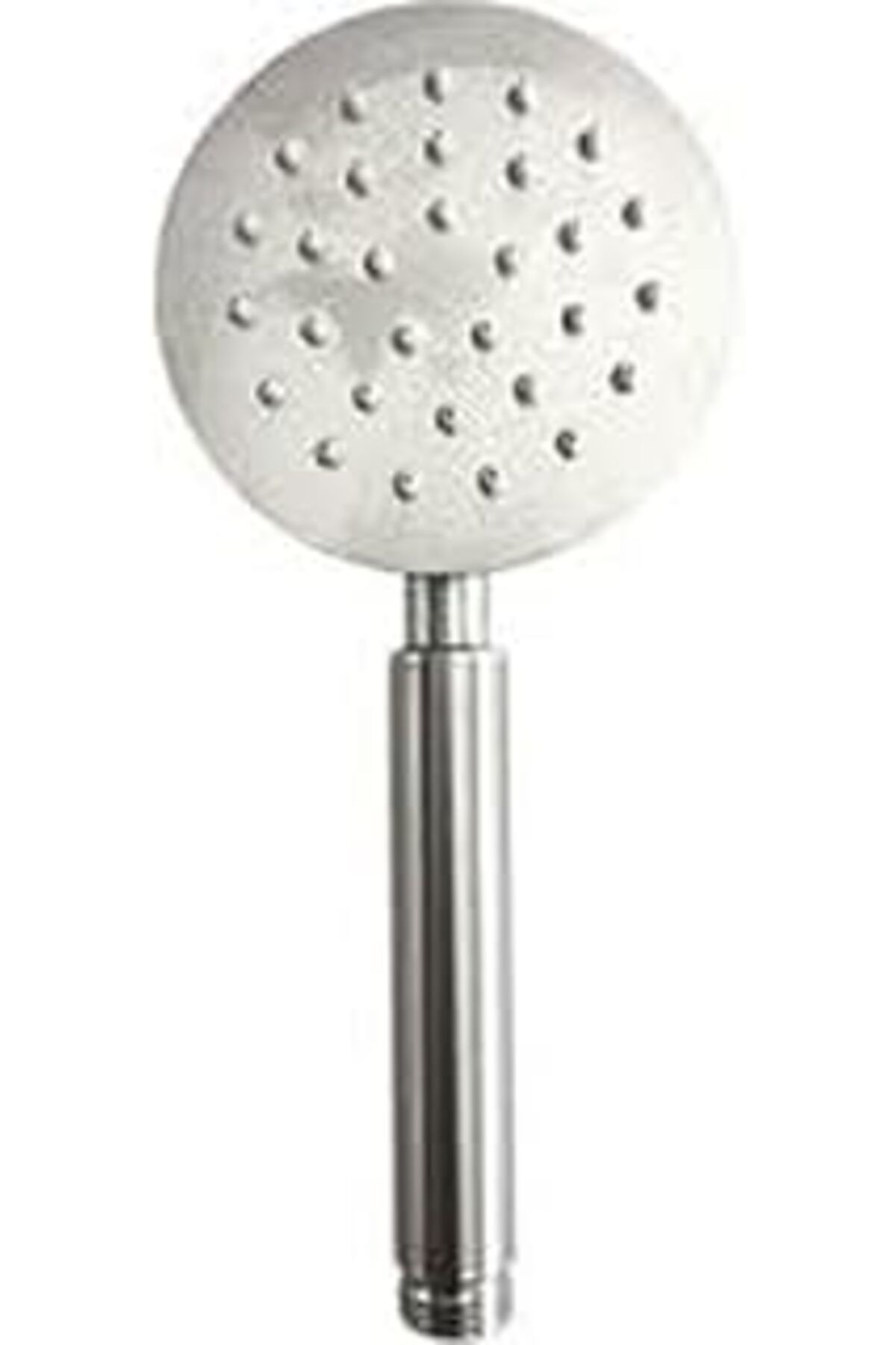 Pazarcan Feyza Yapi Kireç Kırıcılı 304 Kalite Paslanmaz Inox Yuvarlak Duş Başlığı (Elcik, El Duşu)