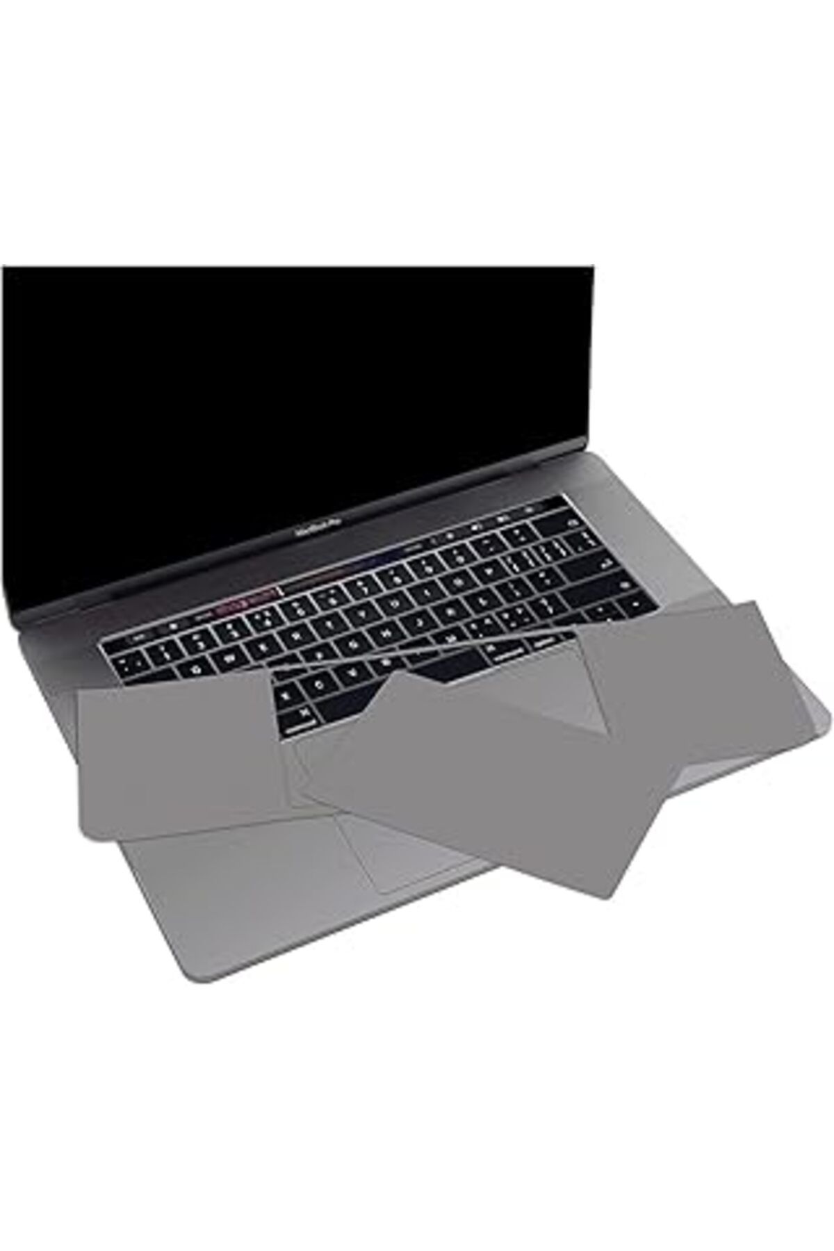 Pazarcan Mcstorey Macbook Pro 14 Inç M4-M3-M2-M1 Sticker Film Koruyucu A2442 A2779 A2992 A2918 A3112 A3401 A