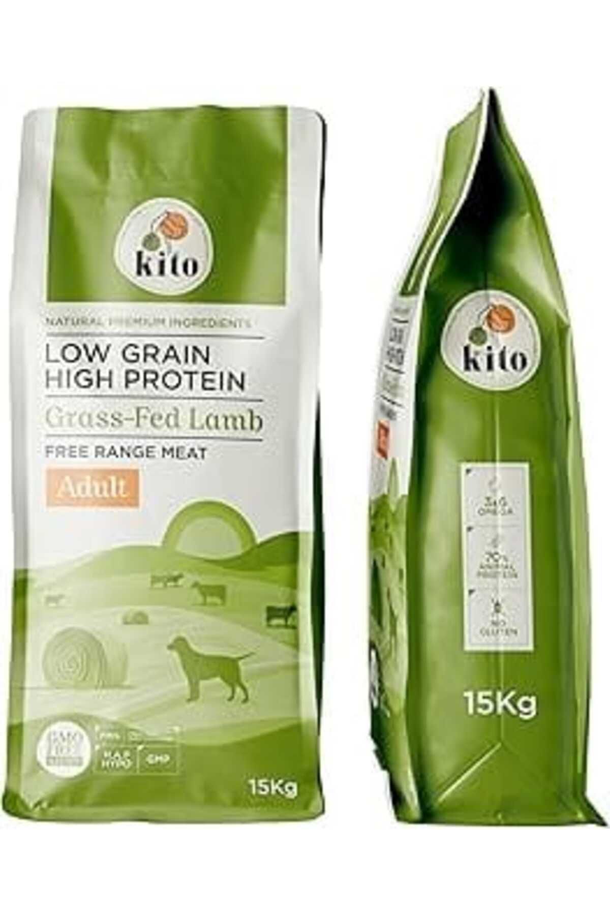 karadağsb Kito Doğal Besi Kuzu Etli Yetişkin Köpek Maması 15 Kg