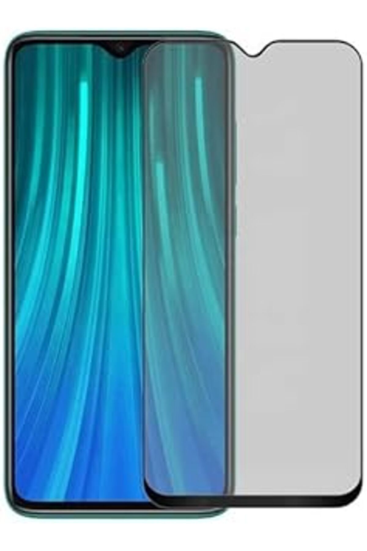 Pazarcan Artlayns Xiaomi Note 8 Pro Uyumlu 9D Mate Film Ceramics Ekran Koruyucu Cam Tam Kaplama