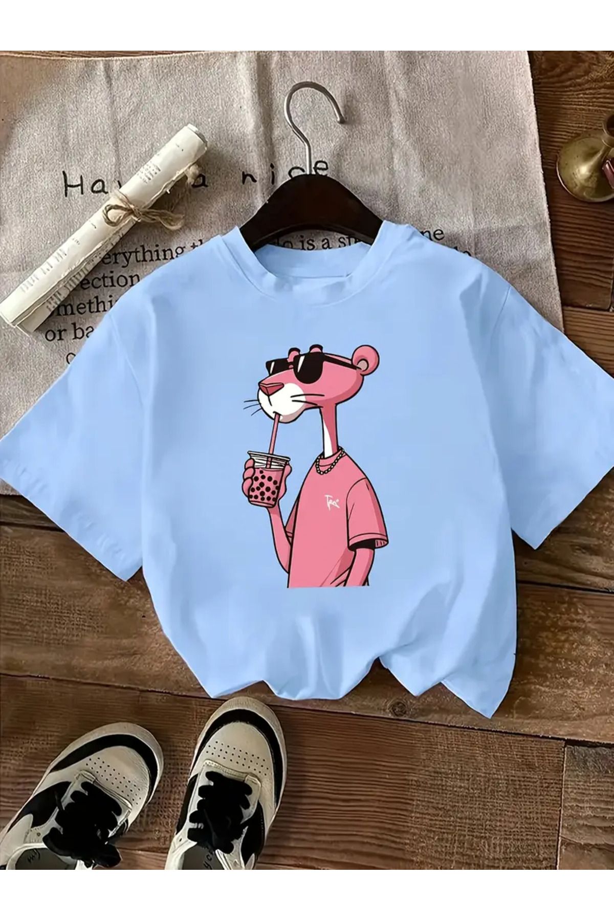 bellanova yeni sezon 1.tercih - 1.kalite Rahat Moda 0 kol T-Shirt Baskı