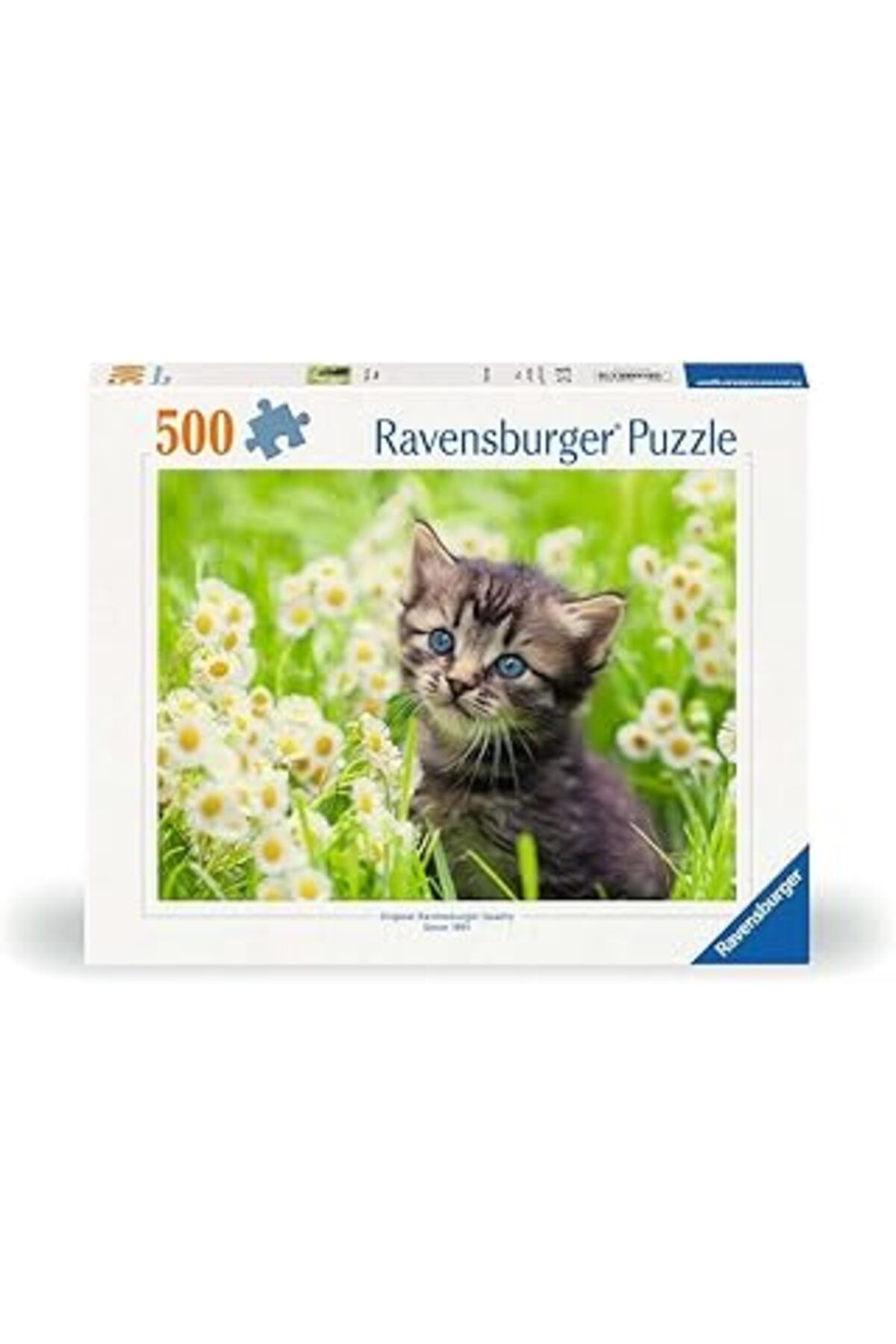 karadağsb Ravensburger 500P Puzzle Kedi Foto, Yapboz