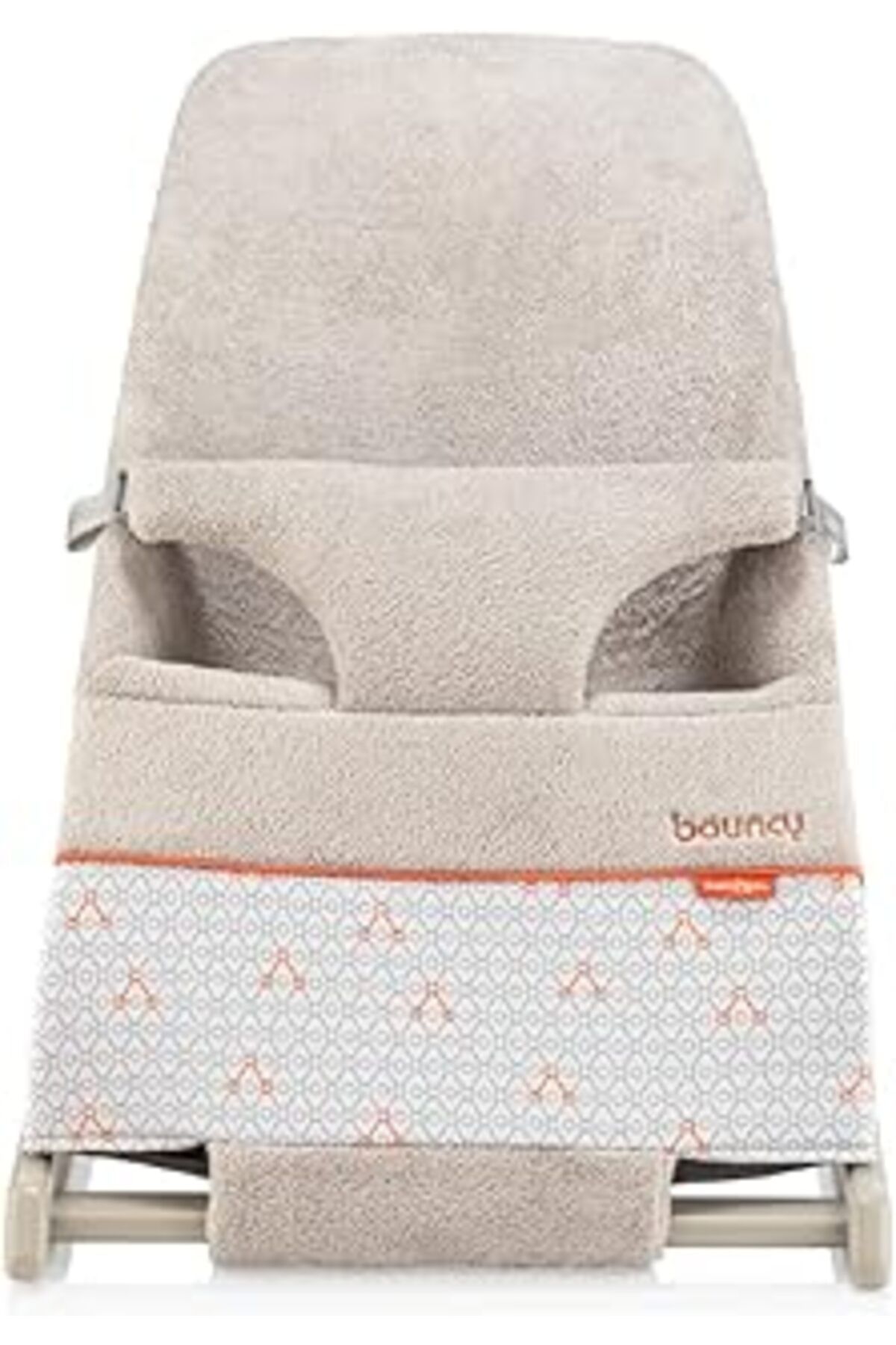 DENİZBİLİŞİM Gezenbebe Bouncy Ev Tipi Ana Kucağı - Powder